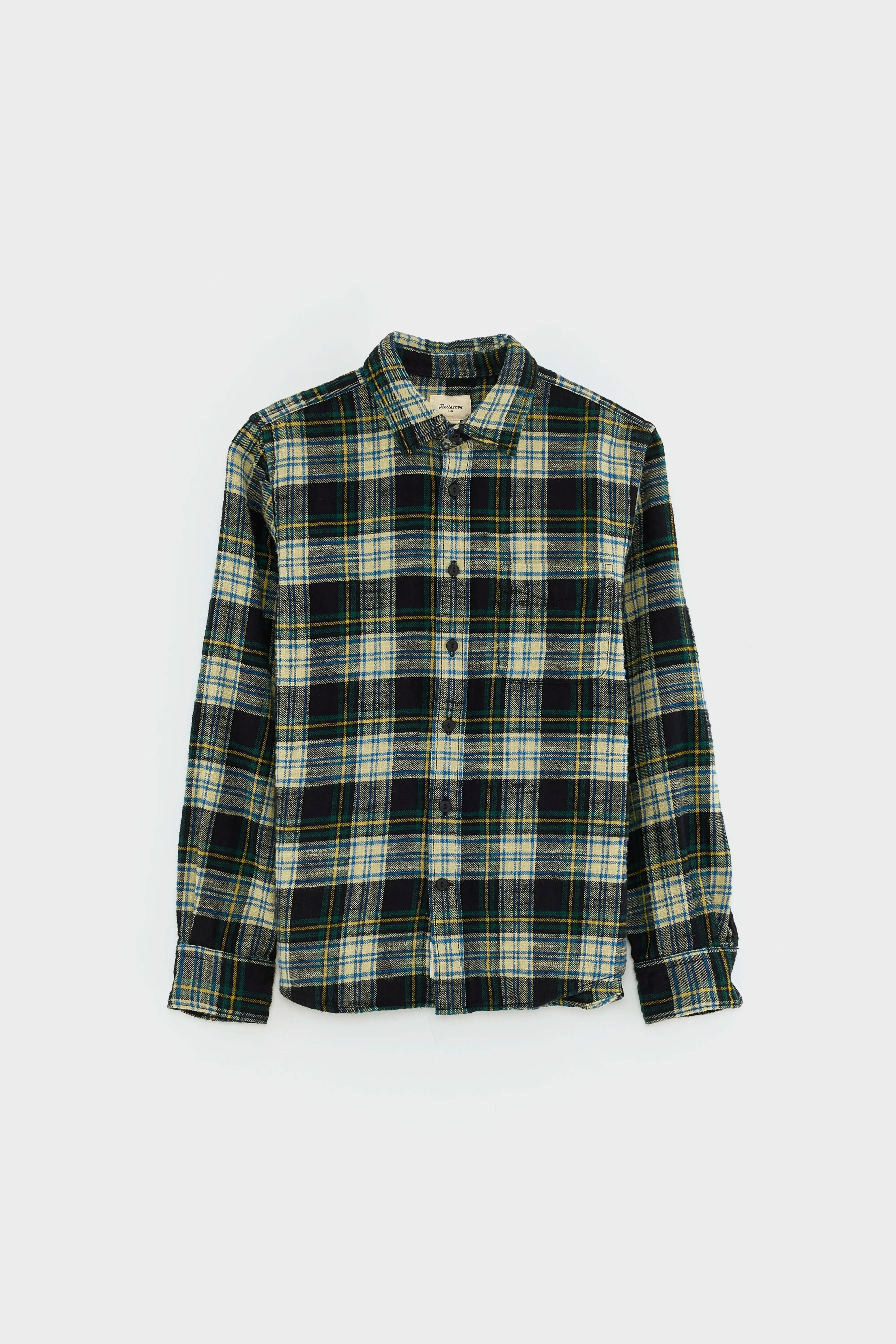 Ganix checked shirt (252 / B / CHECK A) sold by Bellrose product image thumbnail 2