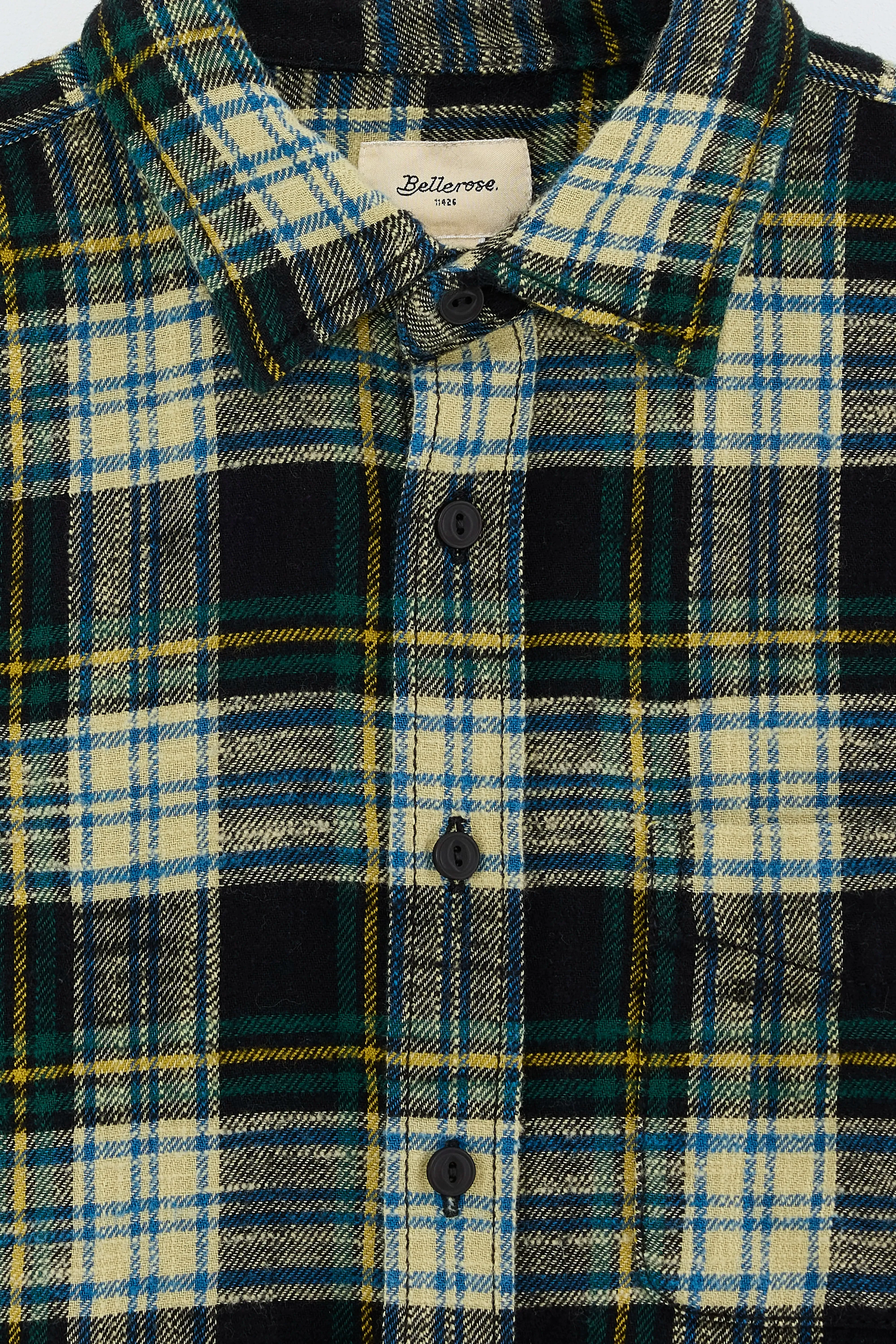 Ganix checked shirt (252 / B / CHECK A) sold by Bellrose product image thumbnail 3