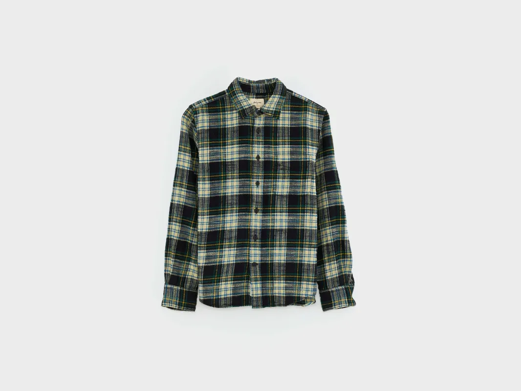 Ganix checked shirt (252 / B / CHECK A) sold by Bellrose