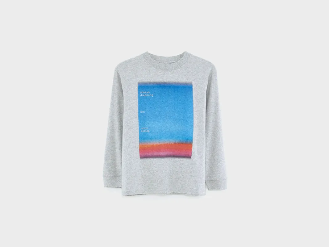 Kellos long-sleeve t-shirt (252 / B / H. GREY) sold by Bellrose