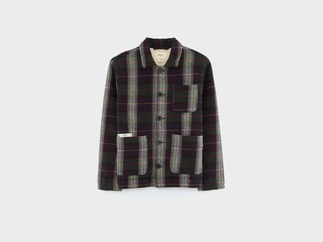 Wayatt relaxed overshirt (252 / B / CHECK D) sold by Bellrose