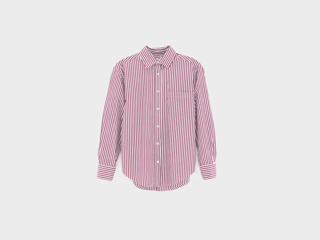 Ironis straight shirt (252 / G / STRIPE A) sold by Bellrose