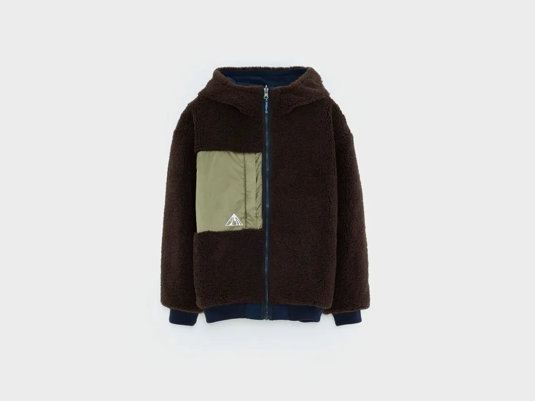 Hamzah relaxed rain jacket (252 / B / PARKER) sold by Bellrose