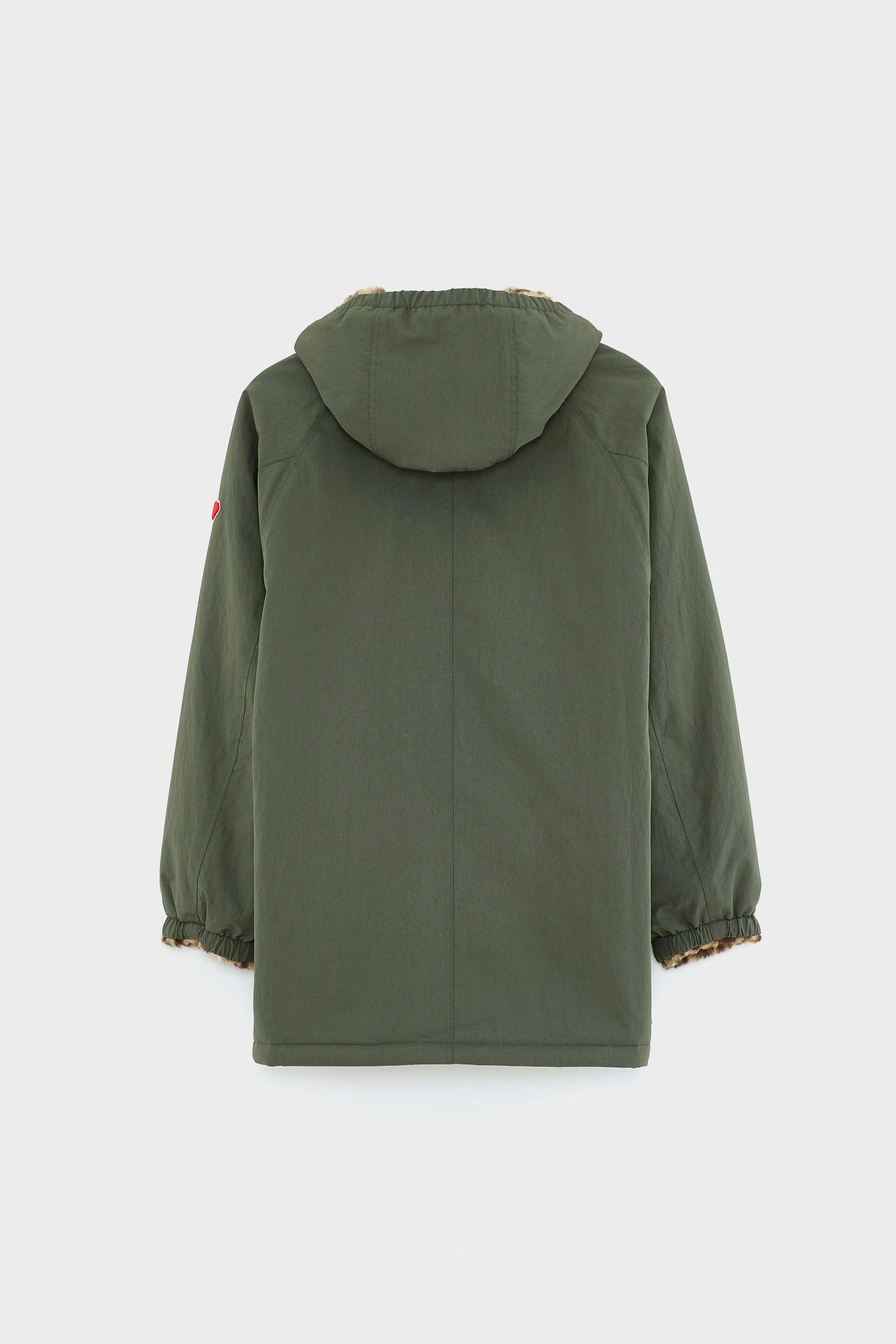 Harbor hooded parka (252 / G / SAGE) sold by Bellrose product image thumbnail 4