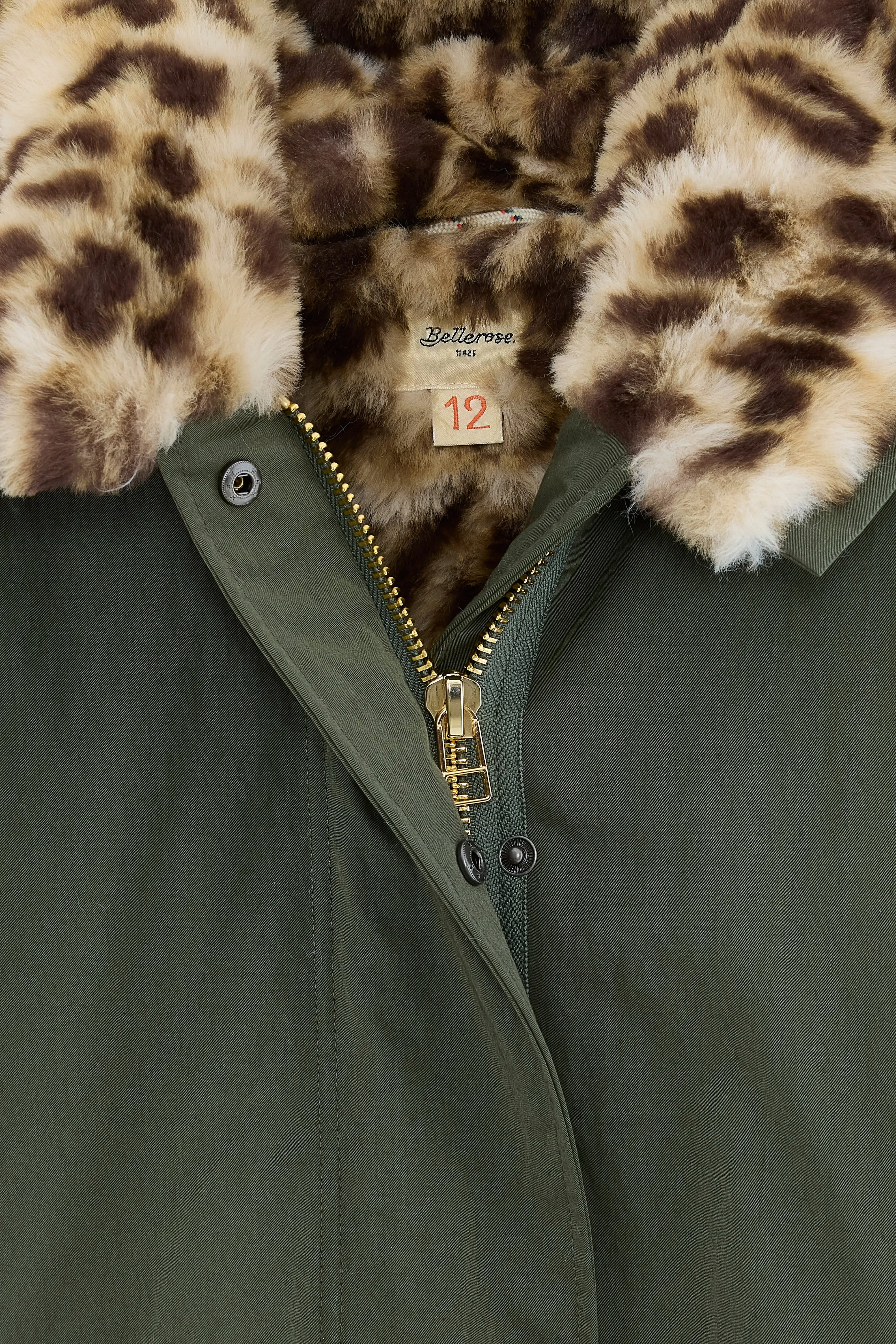 Harbor hooded parka (252 / G / SAGE) sold by Bellrose product image thumbnail 3