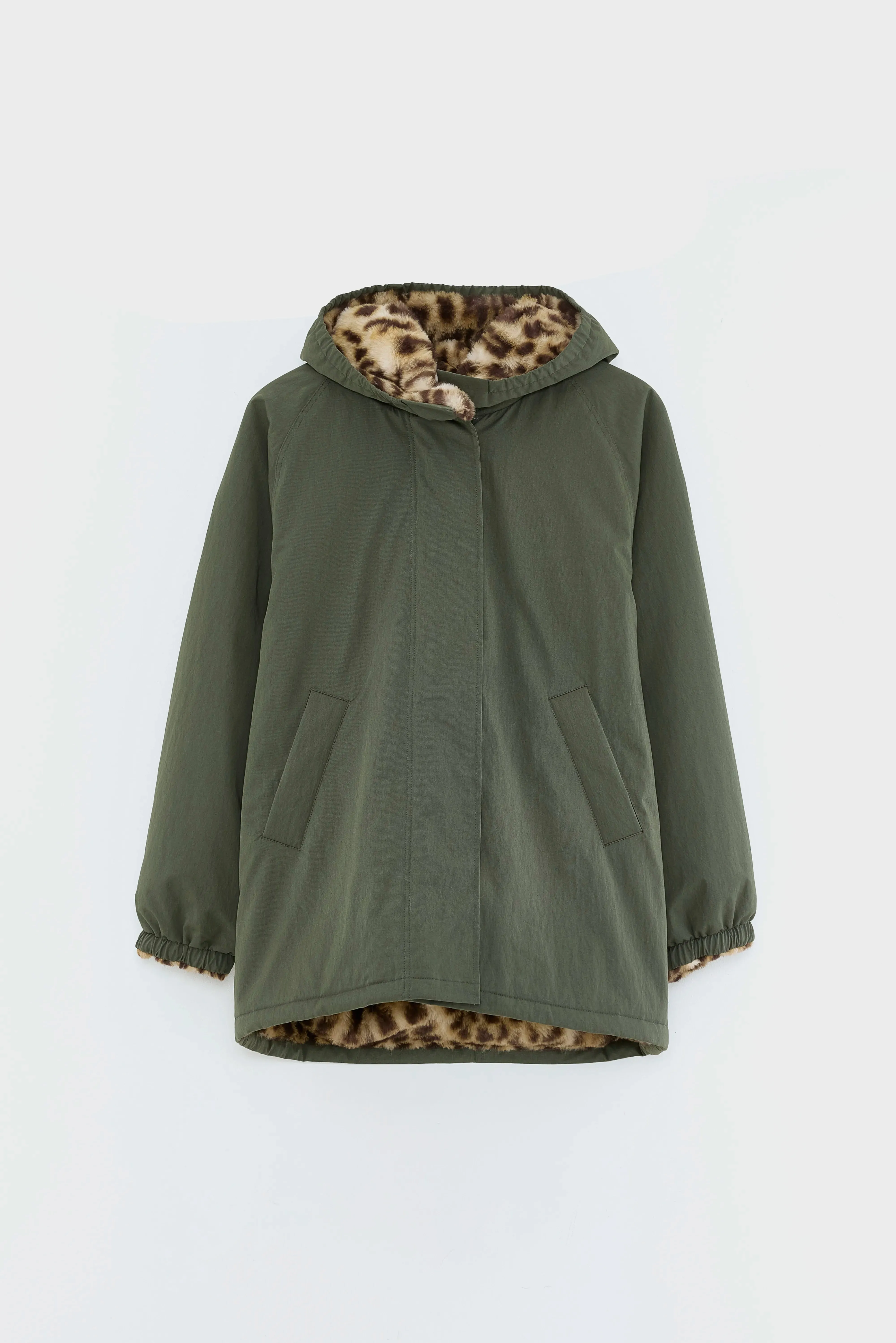 Harbor hooded parka (252 / G / SAGE) sold by Bellrose product image thumbnail 2