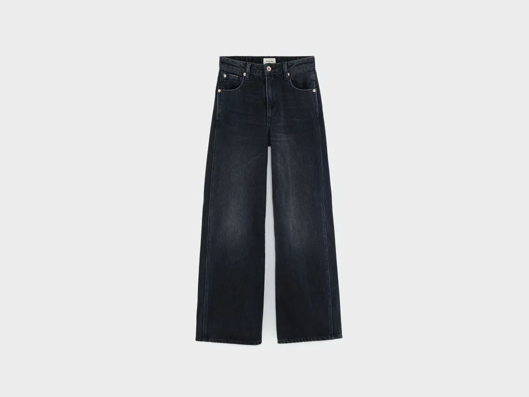Wanda flared jeans (252 / G / USED BLACK) sold by Bellrose