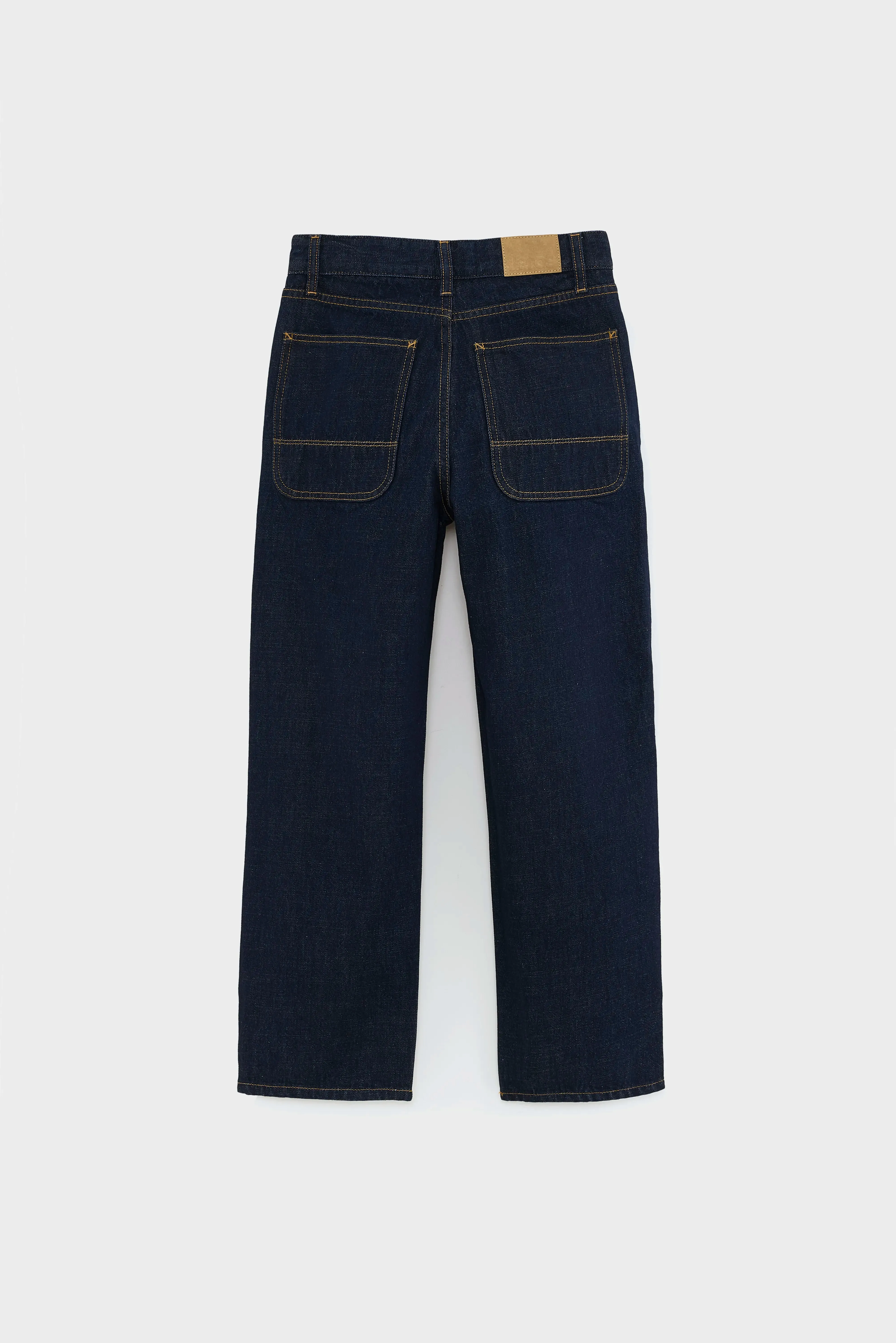 Phill relaxed jeans (252 / B / RINSE) sold by Bellrose product image thumbnail 4