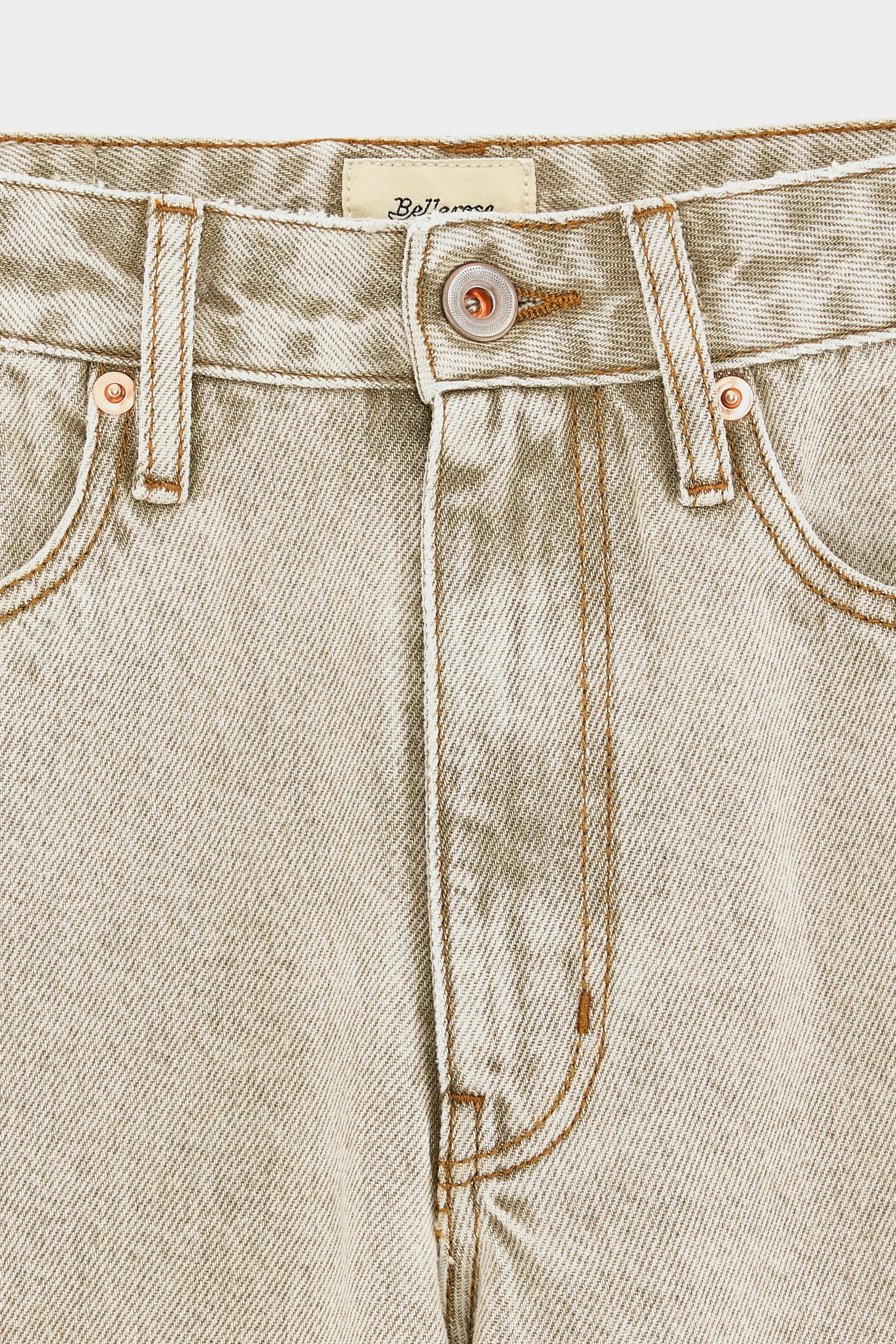 Parady balloon jeans (252 / G / BEIGE SNOW) sold by Bellrose product image thumbnail 3