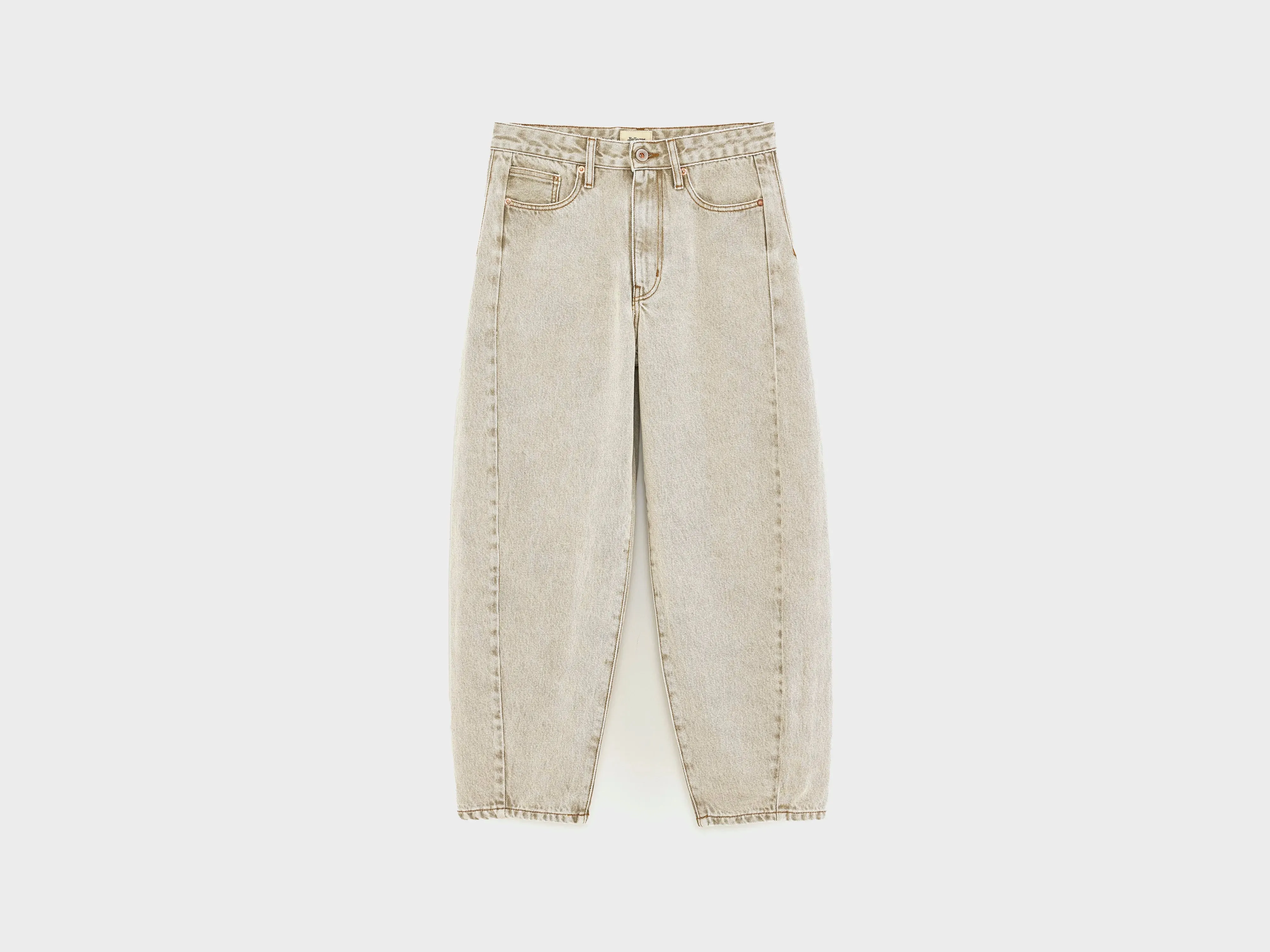 Parady balloon jeans (252 / G / BEIGE SNOW) sold by Bellrose