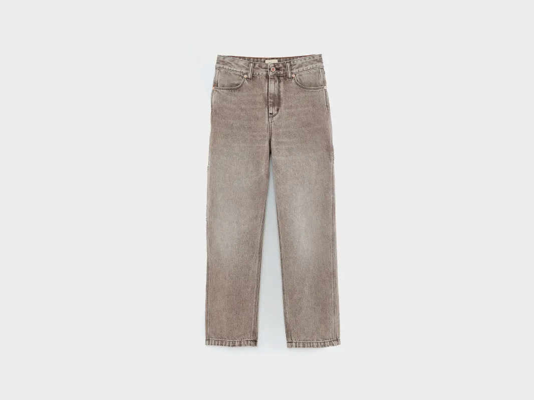 Peterson relaxed jeans (252 / B / BROWN SNOW) sold by Bellrose