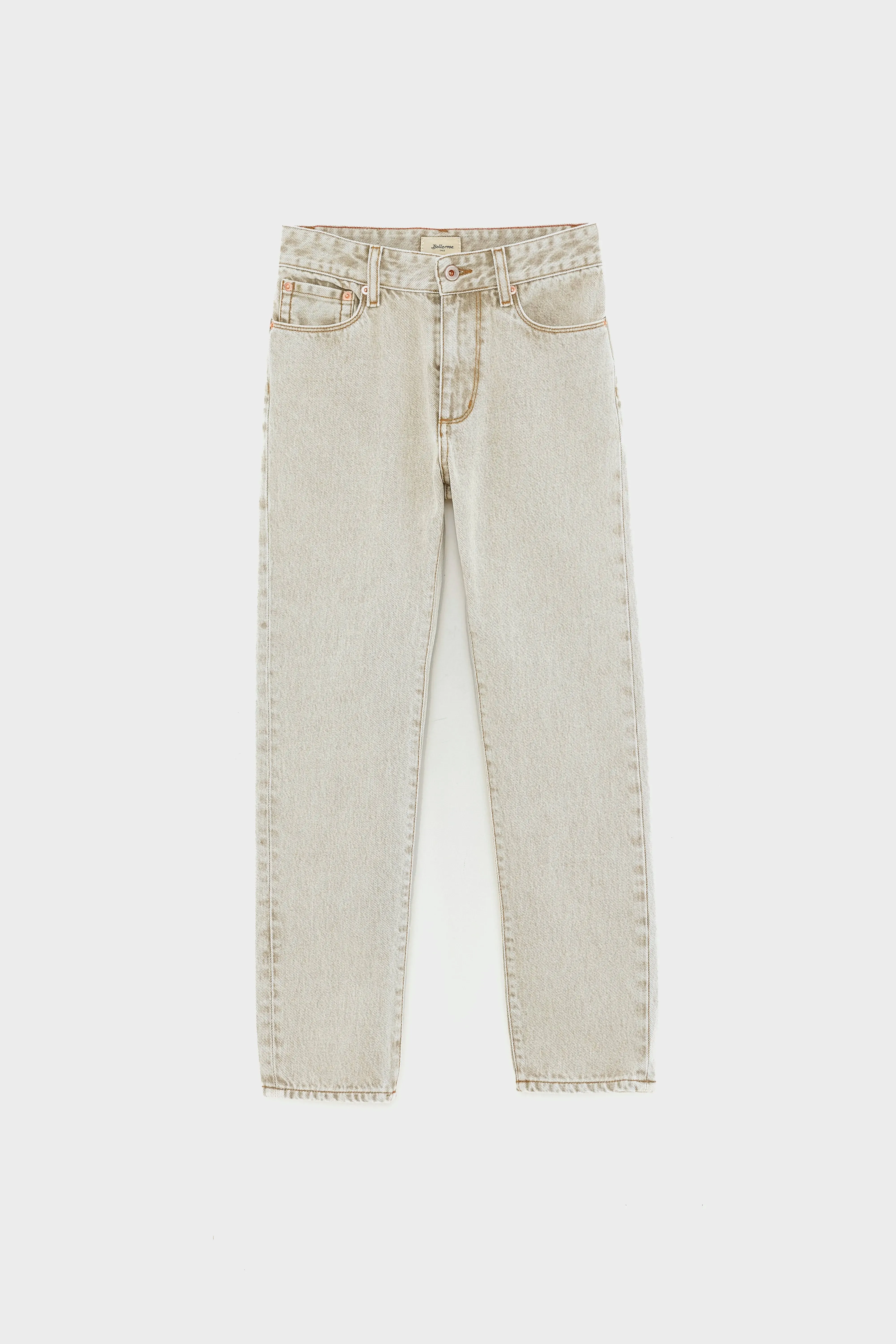 Peyo tapered jeans (252 / B / BEIGE SNOW) sold by Bellrose product image thumbnail 2
