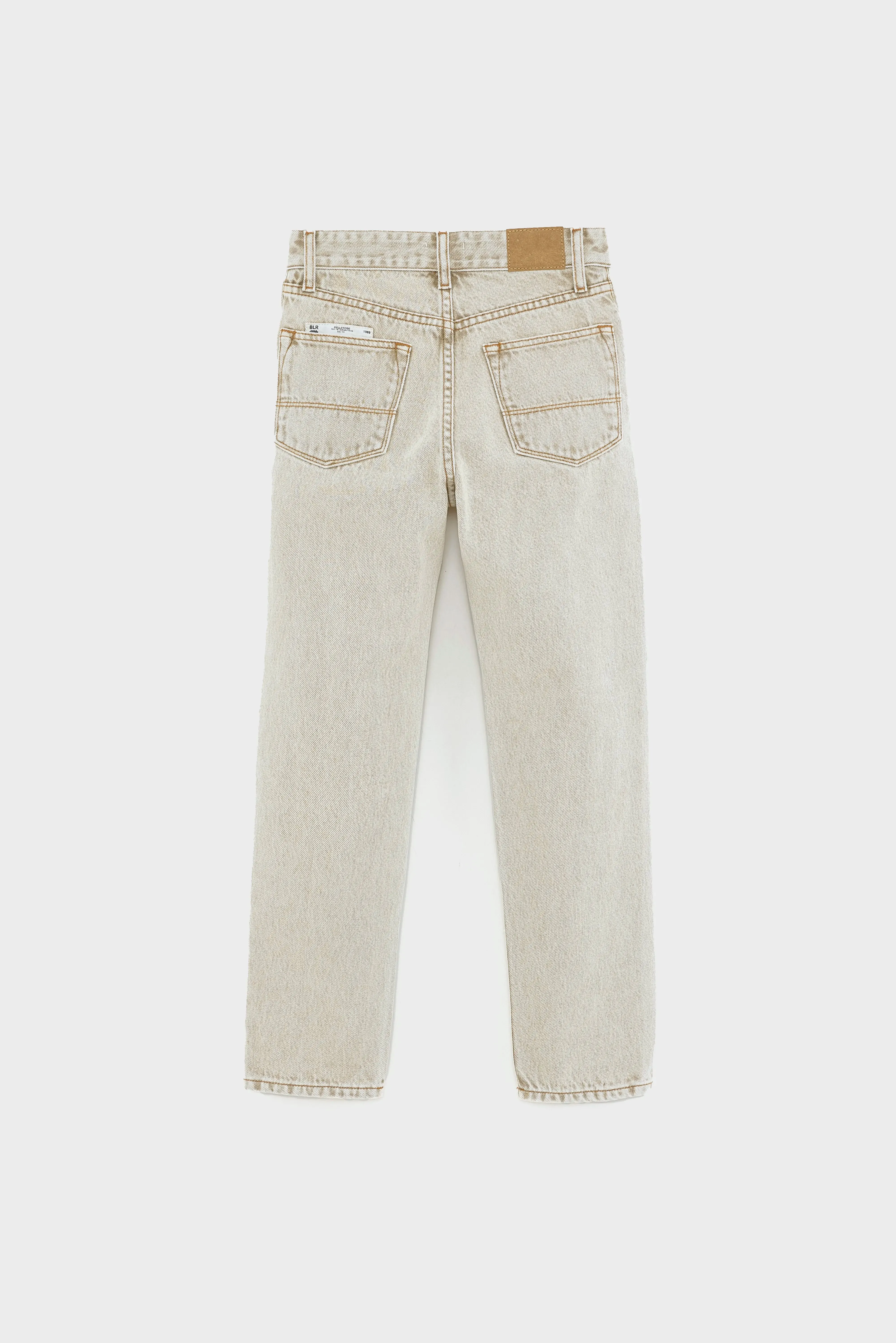 Peyo tapered jeans (252 / B / BEIGE SNOW) sold by Bellrose product image thumbnail 4