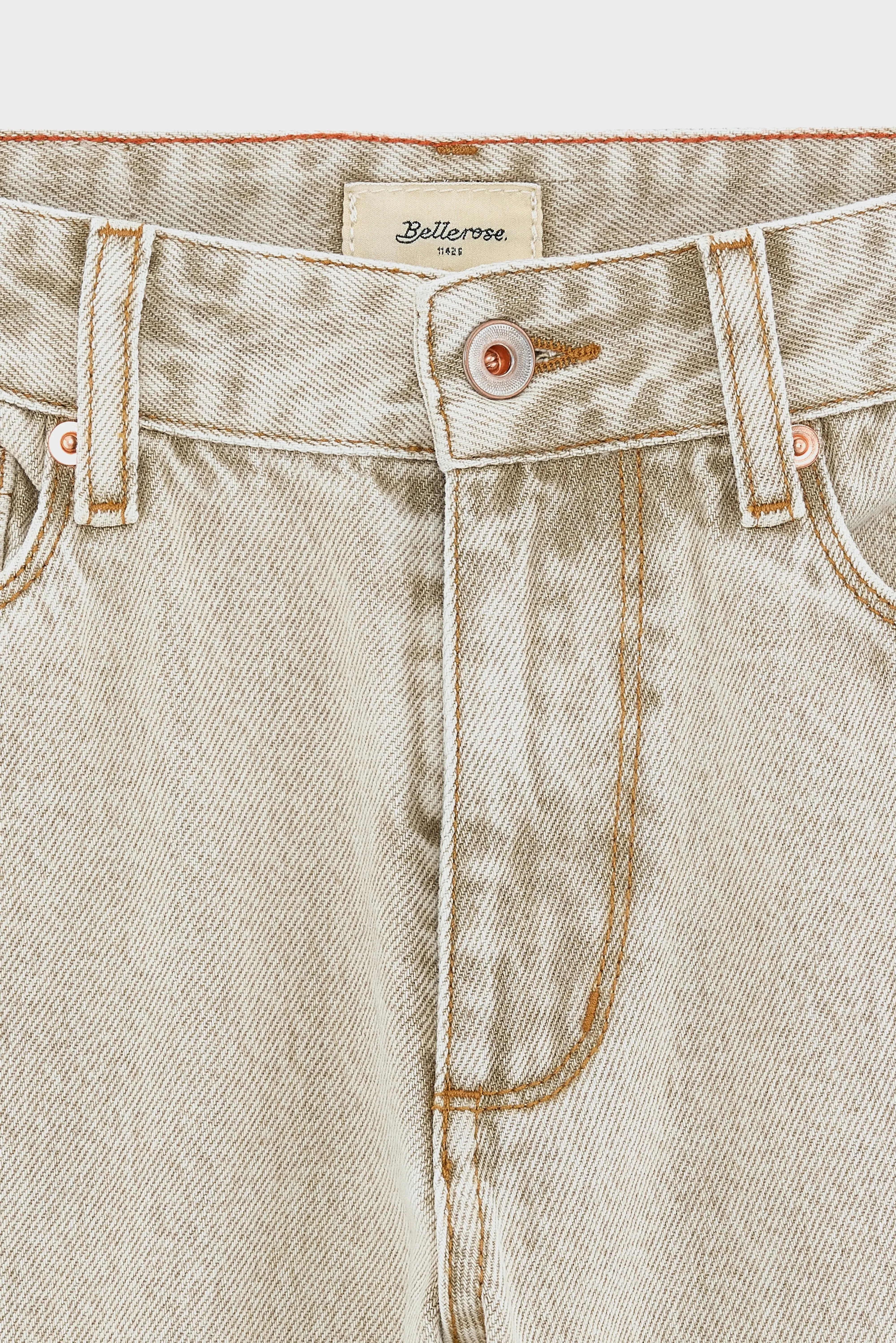 Peyo tapered jeans (252 / B / BEIGE SNOW) sold by Bellrose product image thumbnail 3