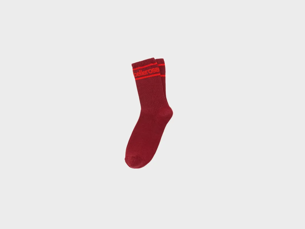 Vigil cotton socks (252 / G / CERISE) sold by Bellrose