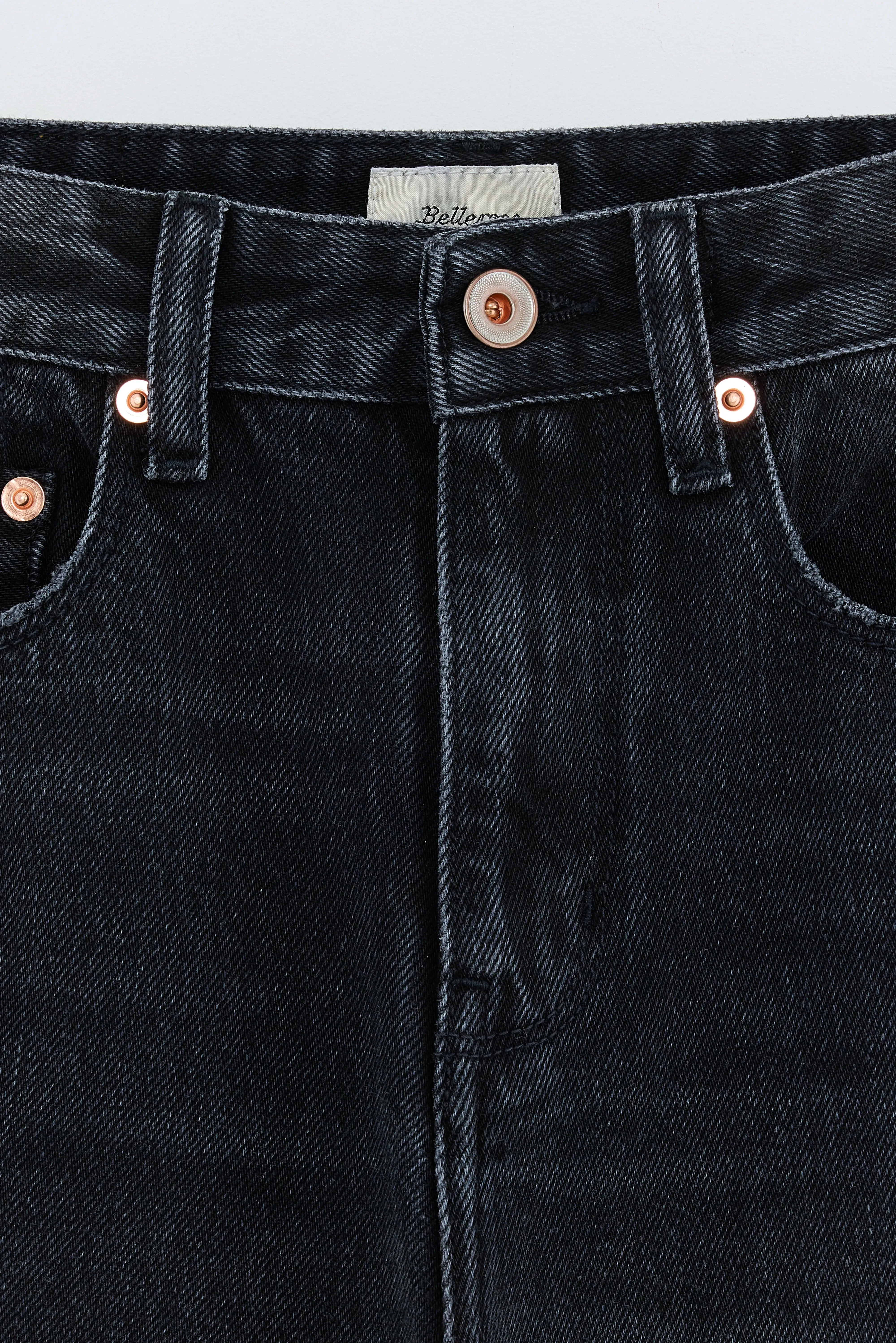 Peters wide jeans (252 / B / USED BLACK) sold by Bellrose product image thumbnail 3