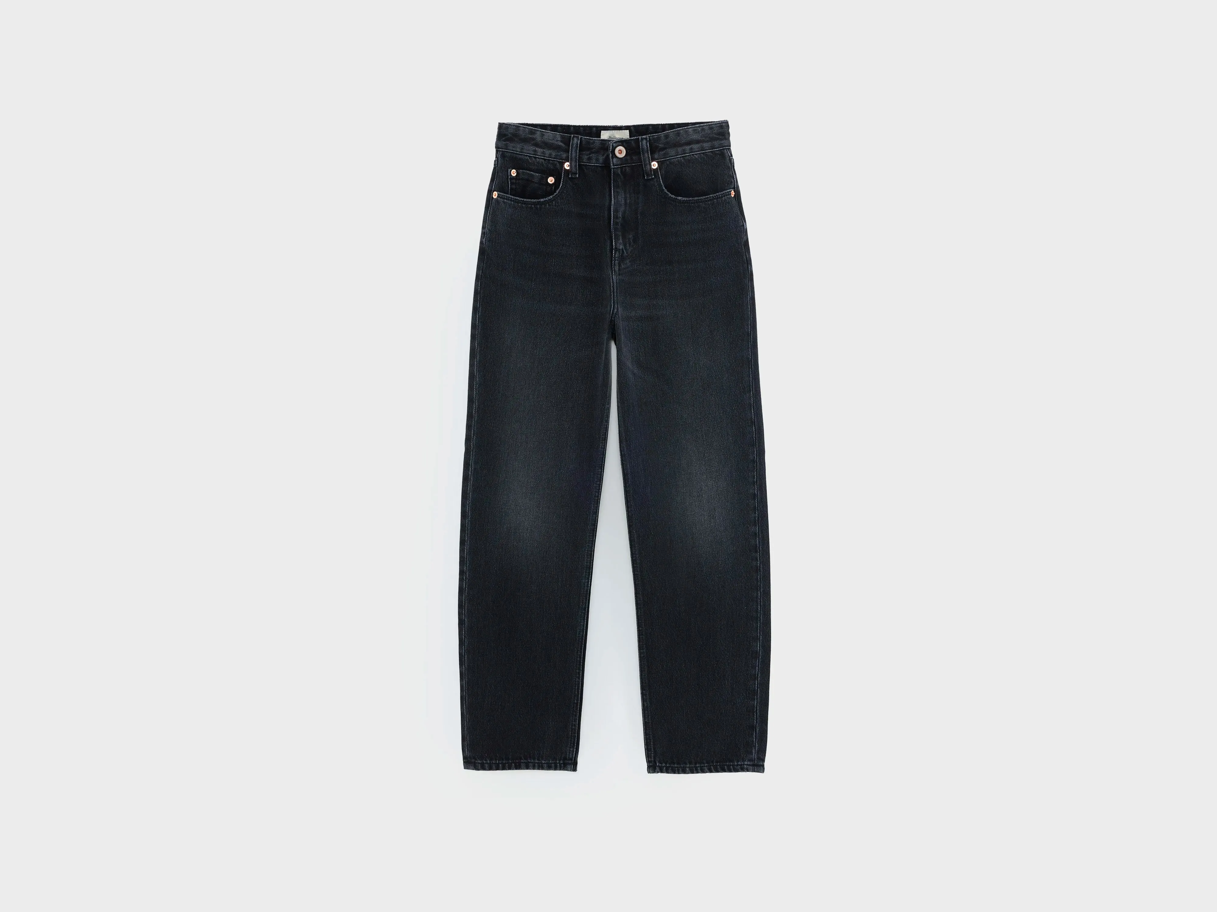 Peters wide jeans (252 / B / USED BLACK) sold by Bellrose