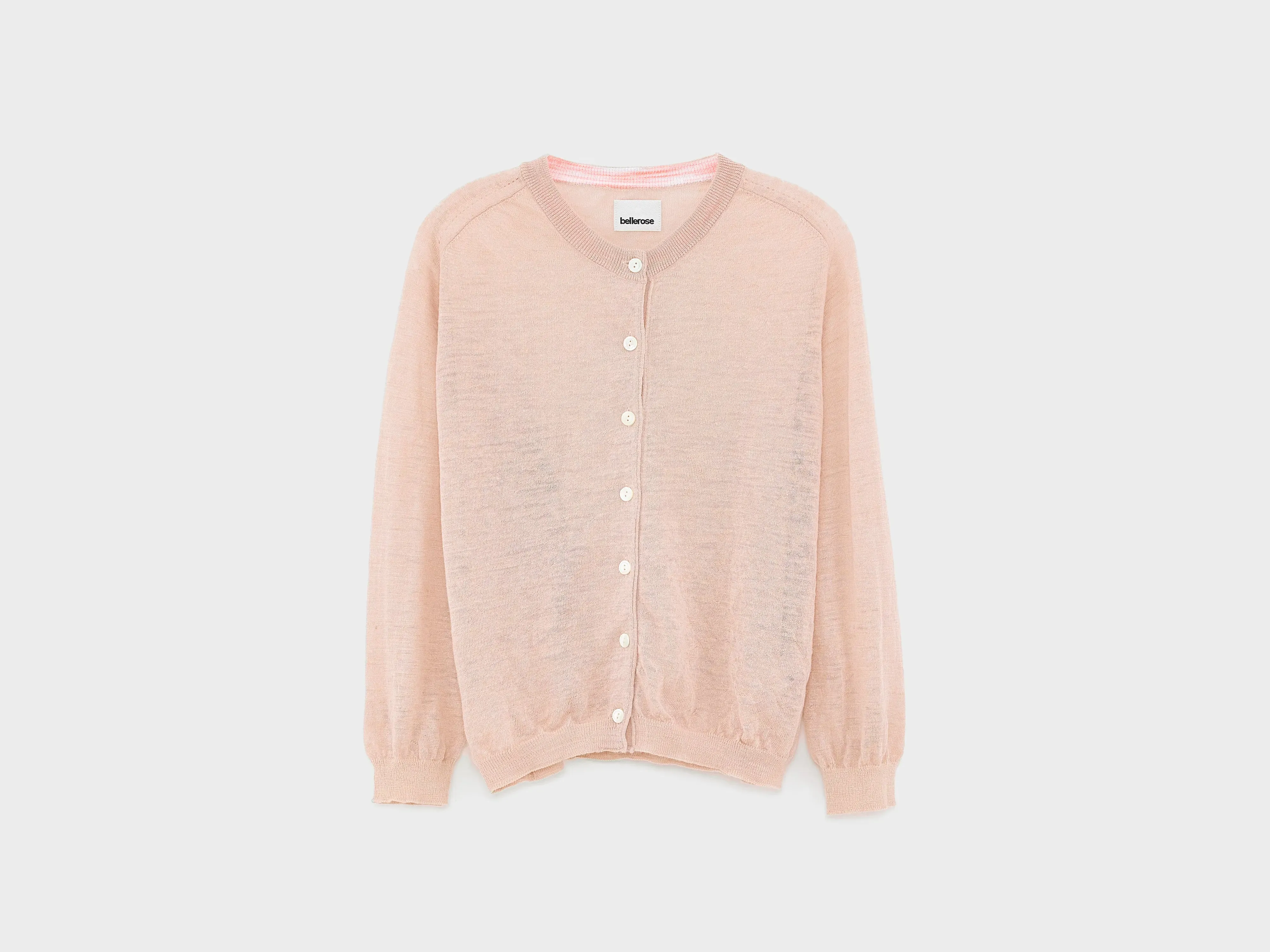 Neeta classic cardigan (251 / W / ROSE) sold by Bellrose
