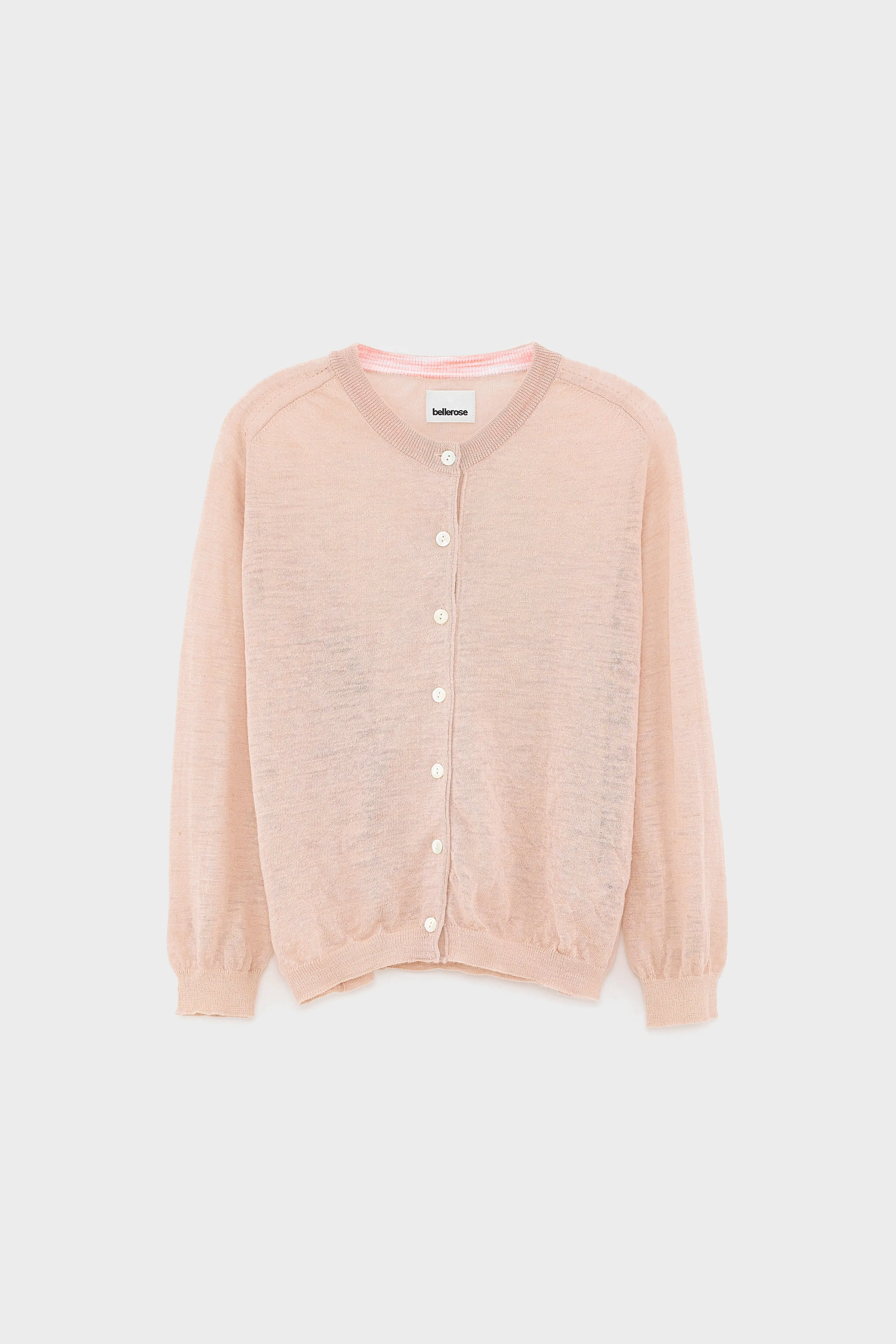 Neeta classic cardigan (251 / W / ROSE) sold by Bellrose product image thumbnail 2