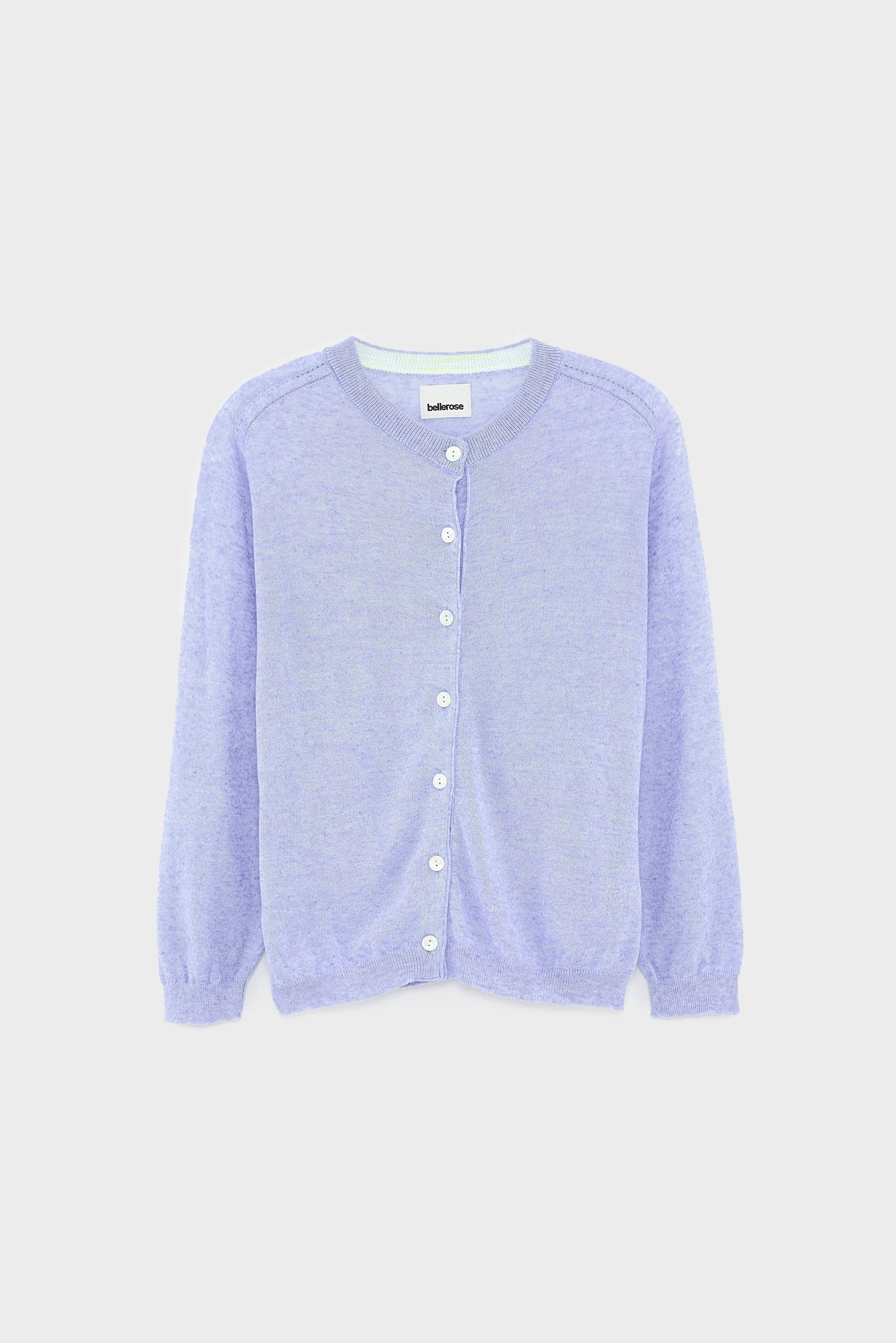Neeta classic cardigan (251 / W / LAVENDER) sold by Bellrose product image thumbnail 2