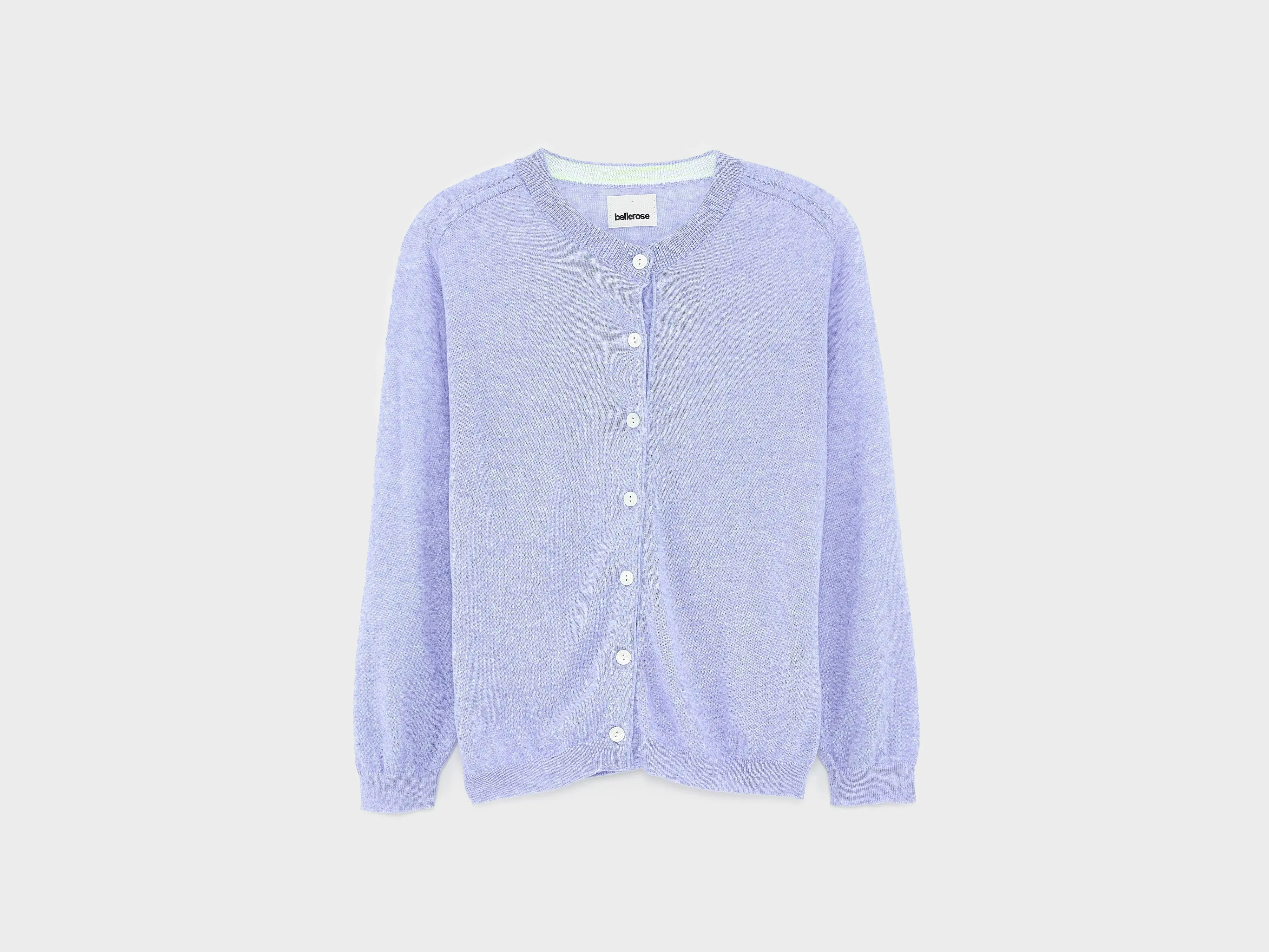 Neeta classic cardigan (251 / W / LAVENDER) sold by Bellrose