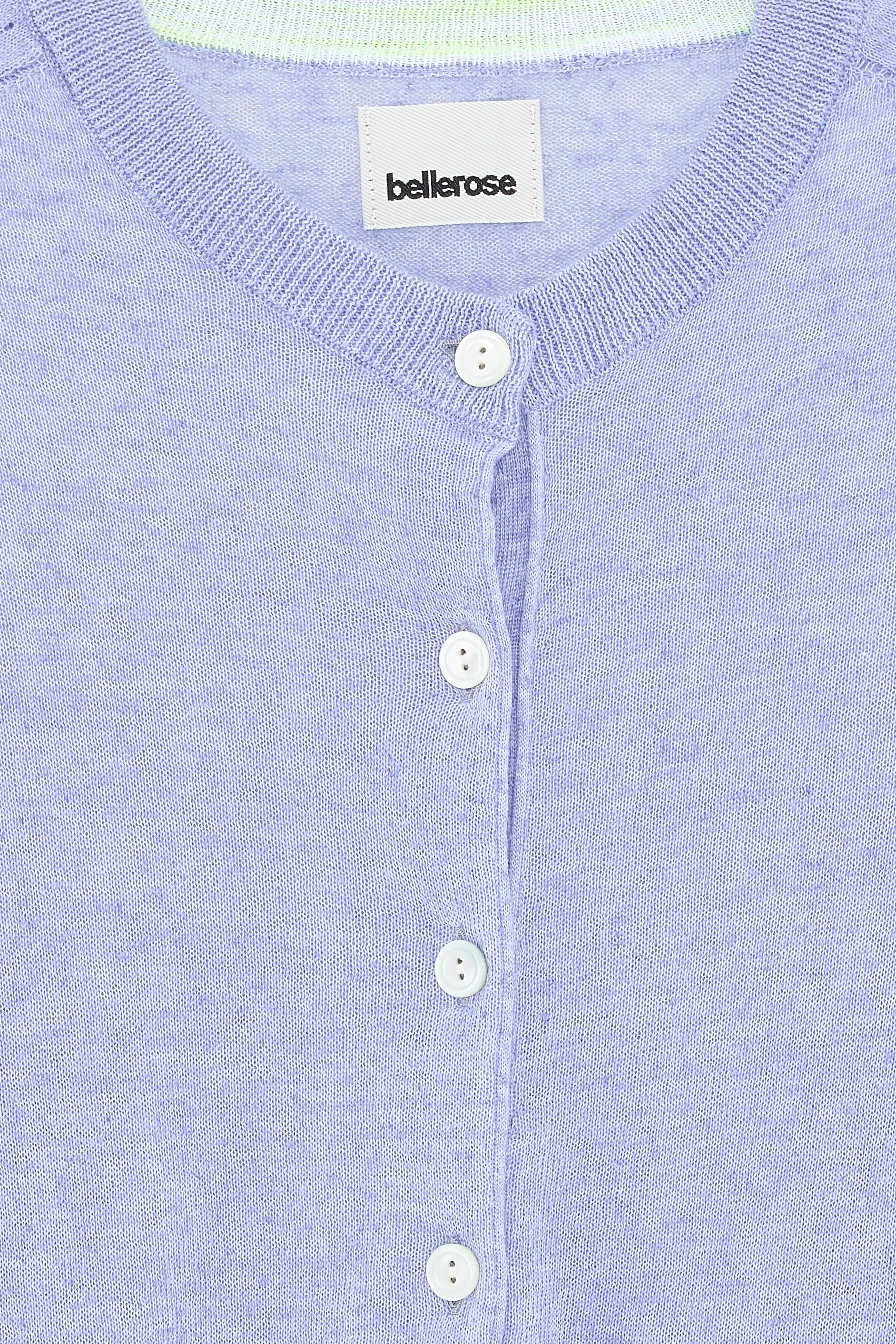 Neeta classic cardigan (251 / W / LAVENDER) sold by Bellrose product image thumbnail 3