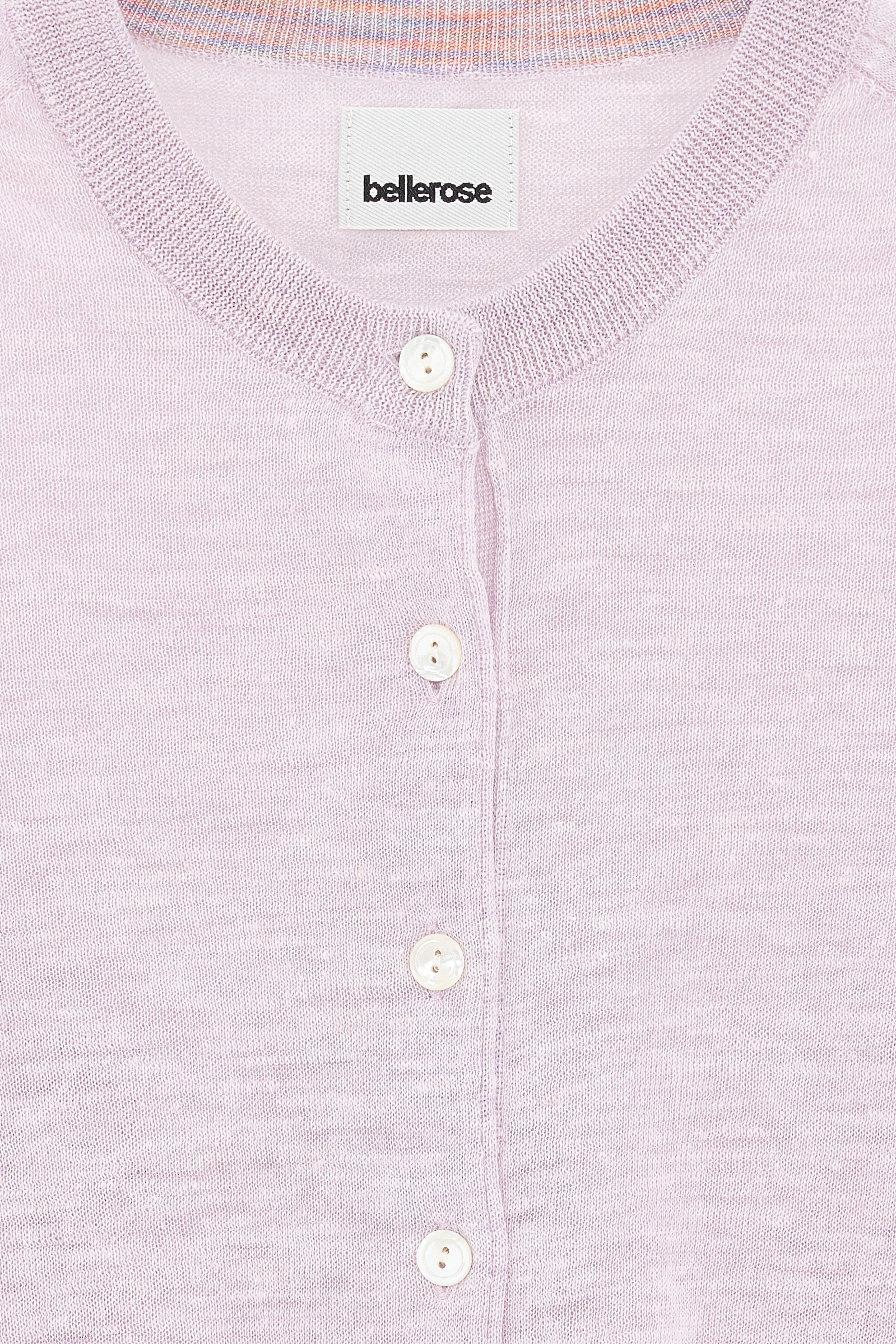 Neeta classic cardigan (251 / W / SAKURA) sold by Bellrose product image thumbnail 3