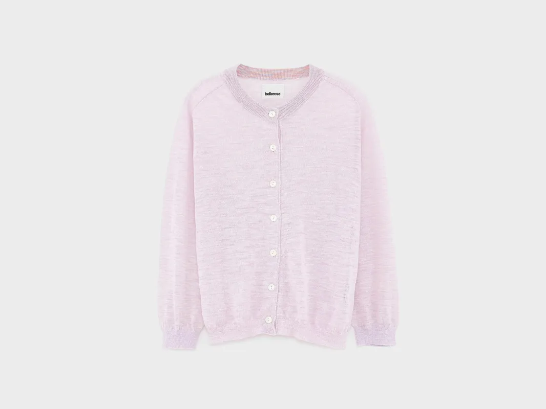 Neeta classic cardigan (251 / W / SAKURA) made by Bellerose