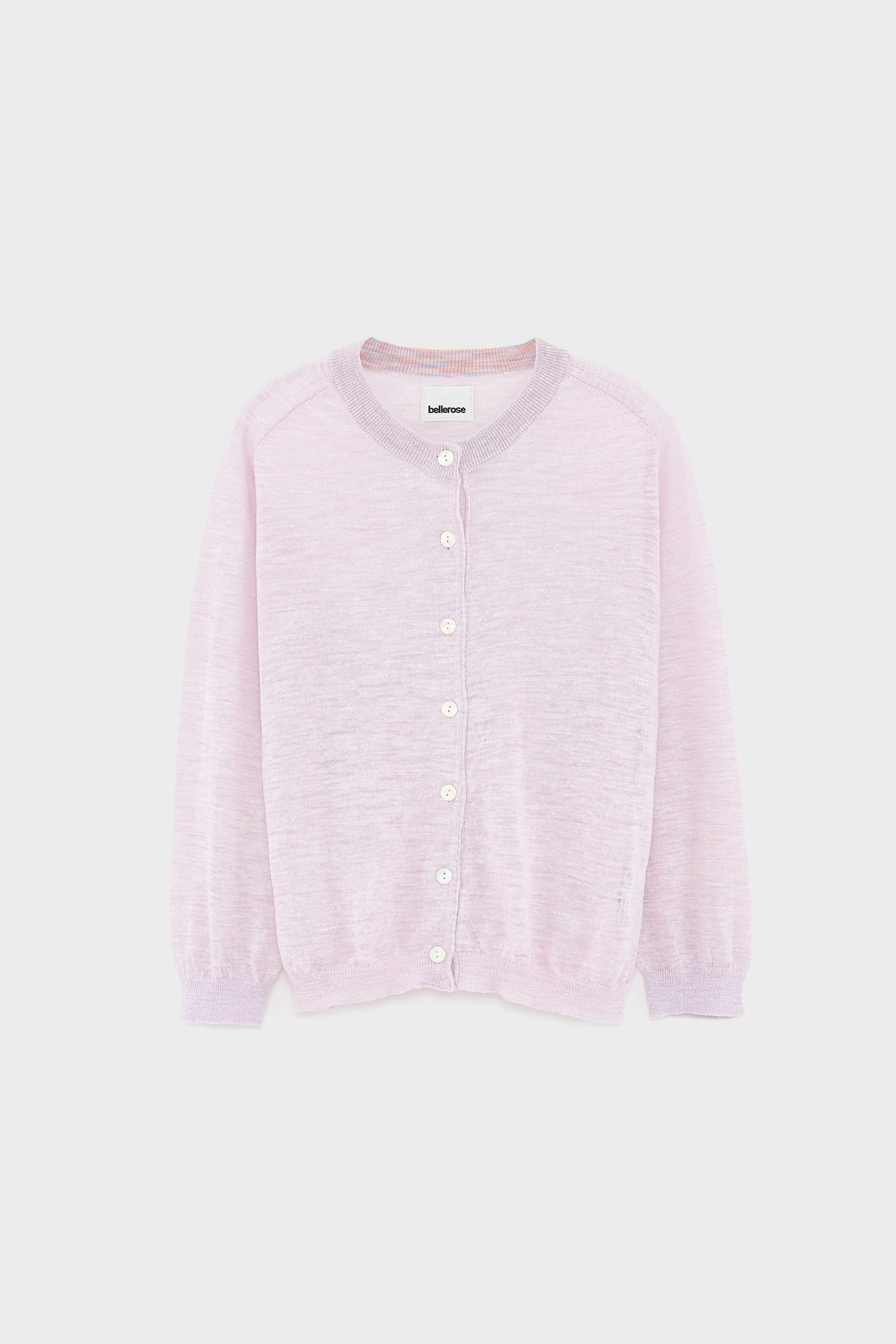 Neeta classic cardigan (251 / W / SAKURA) sold by Bellrose product image thumbnail 2