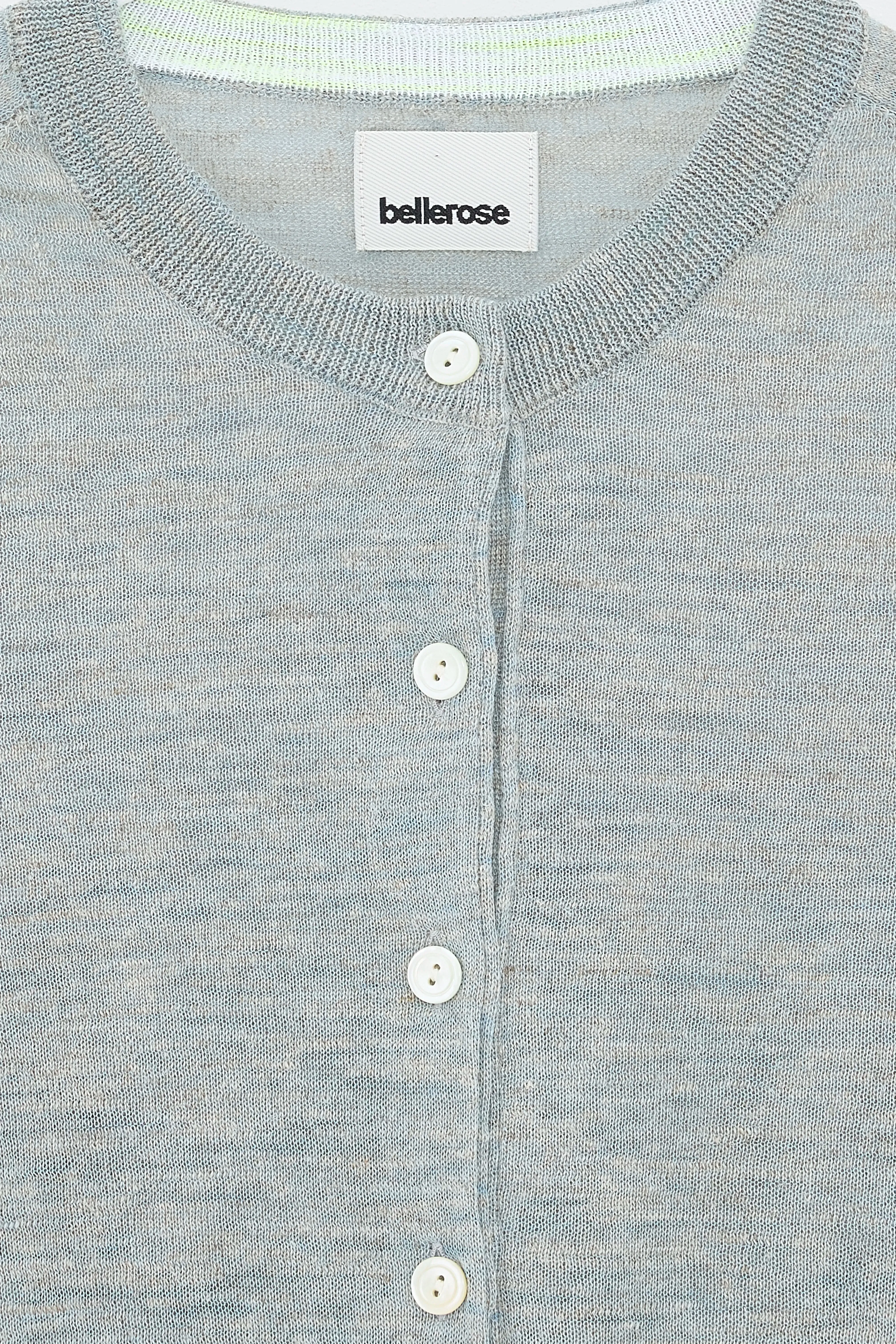 Neeta classic cardigan (251 / W / AQUA) sold by Bellrose product image thumbnail 3