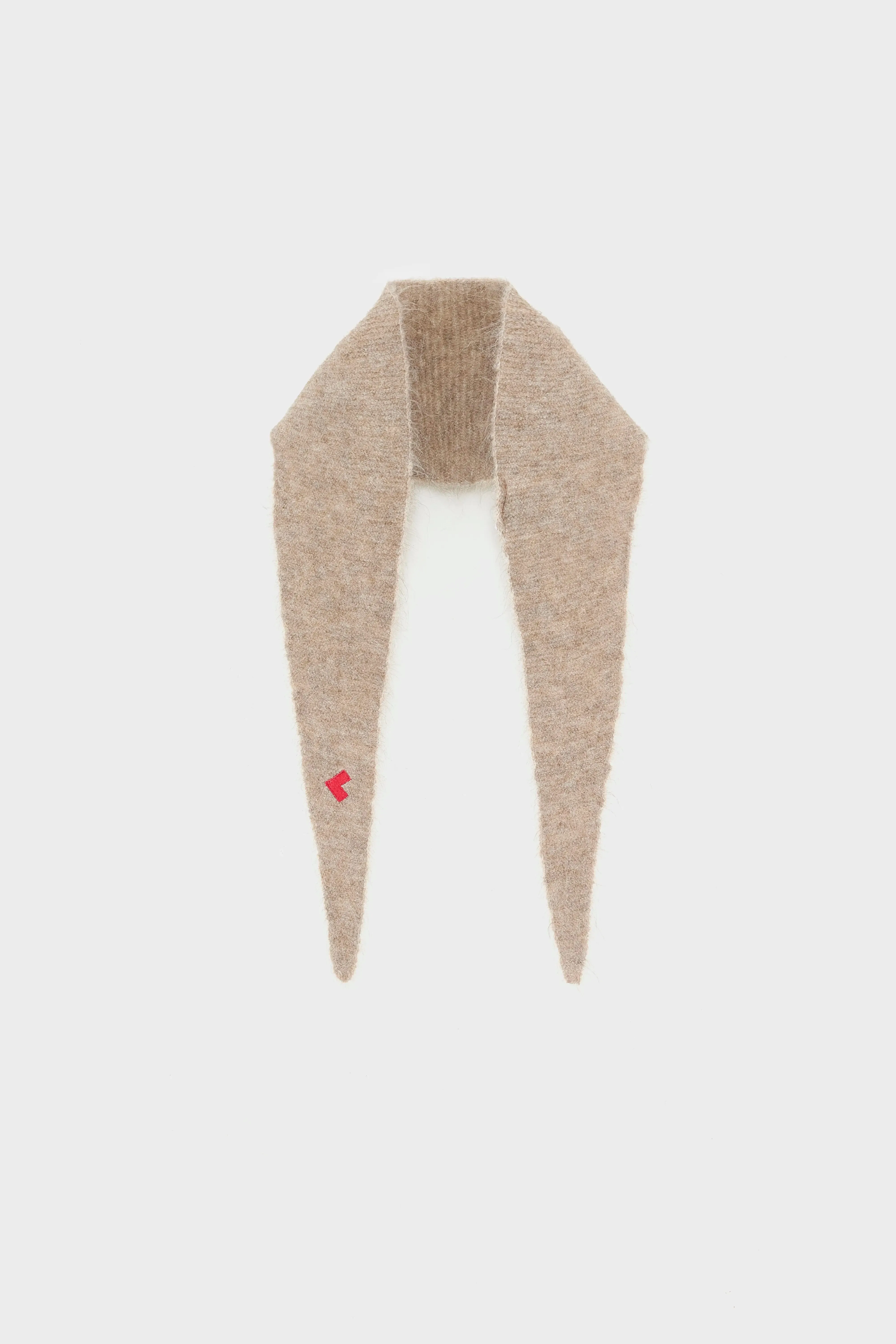 Darcol triangle scarf (252 / W / BEIGE MELANGE) sold by Bellrose product image thumbnail 2