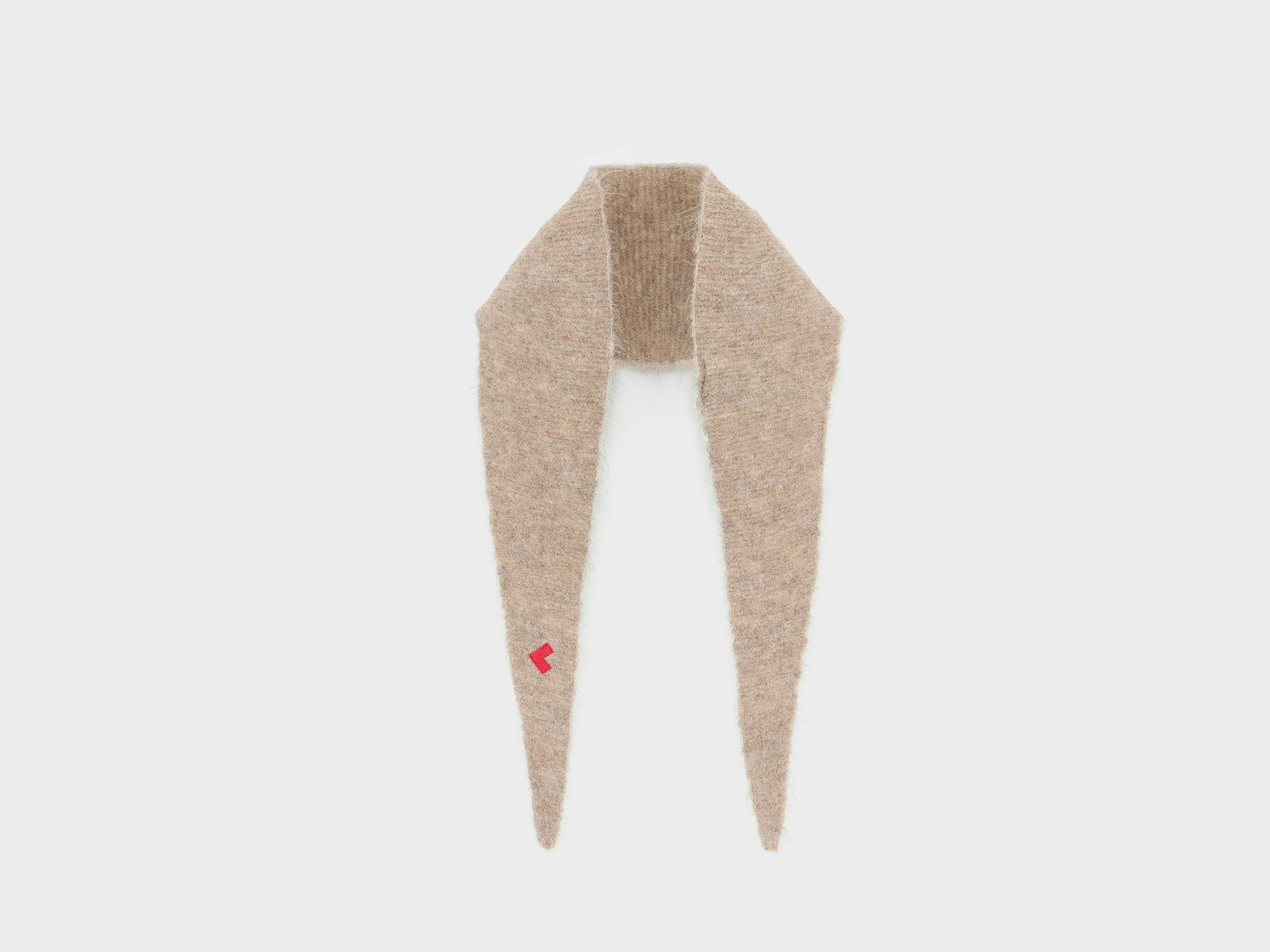 Darcol triangle scarf (252 / W / BEIGE MELANGE) sold by Bellrose