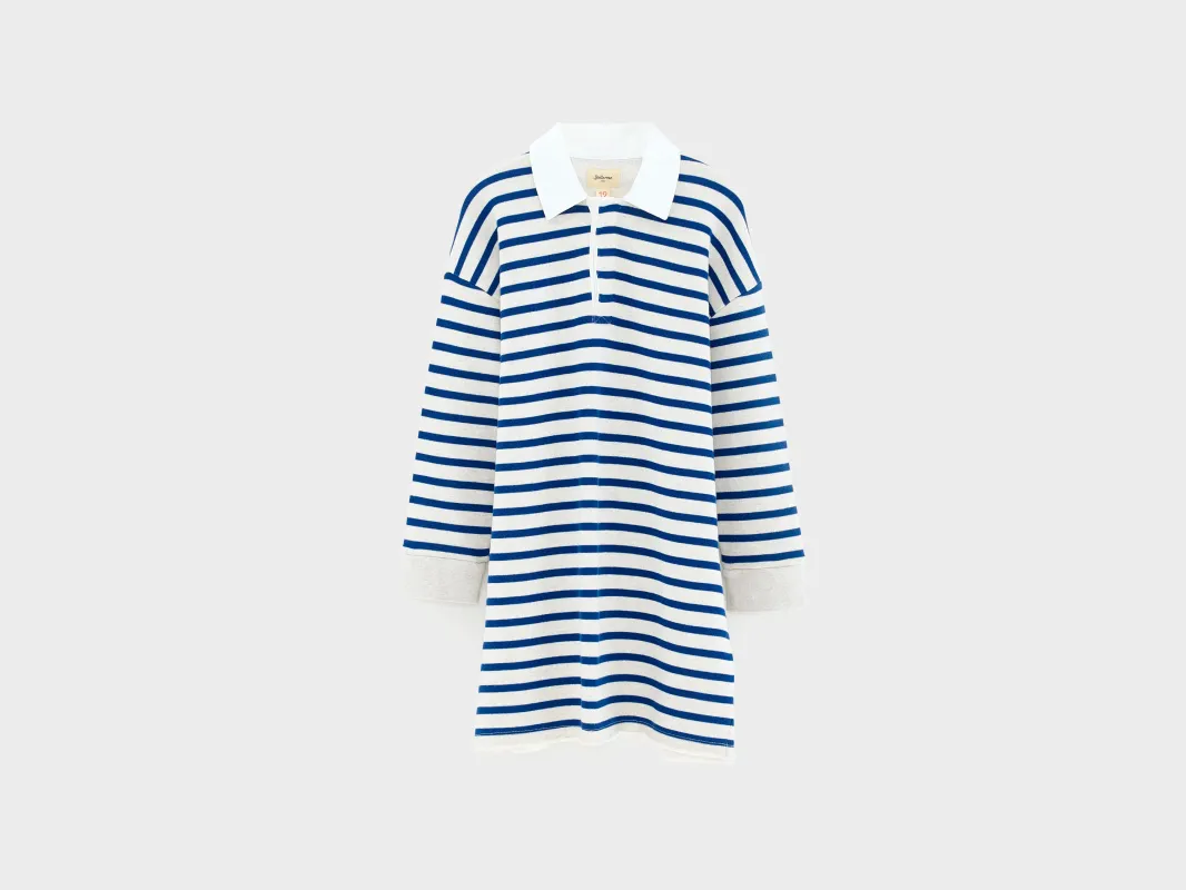 Flow sweatshirt dress (252 / G / STRIPE A) sold by Bellrose