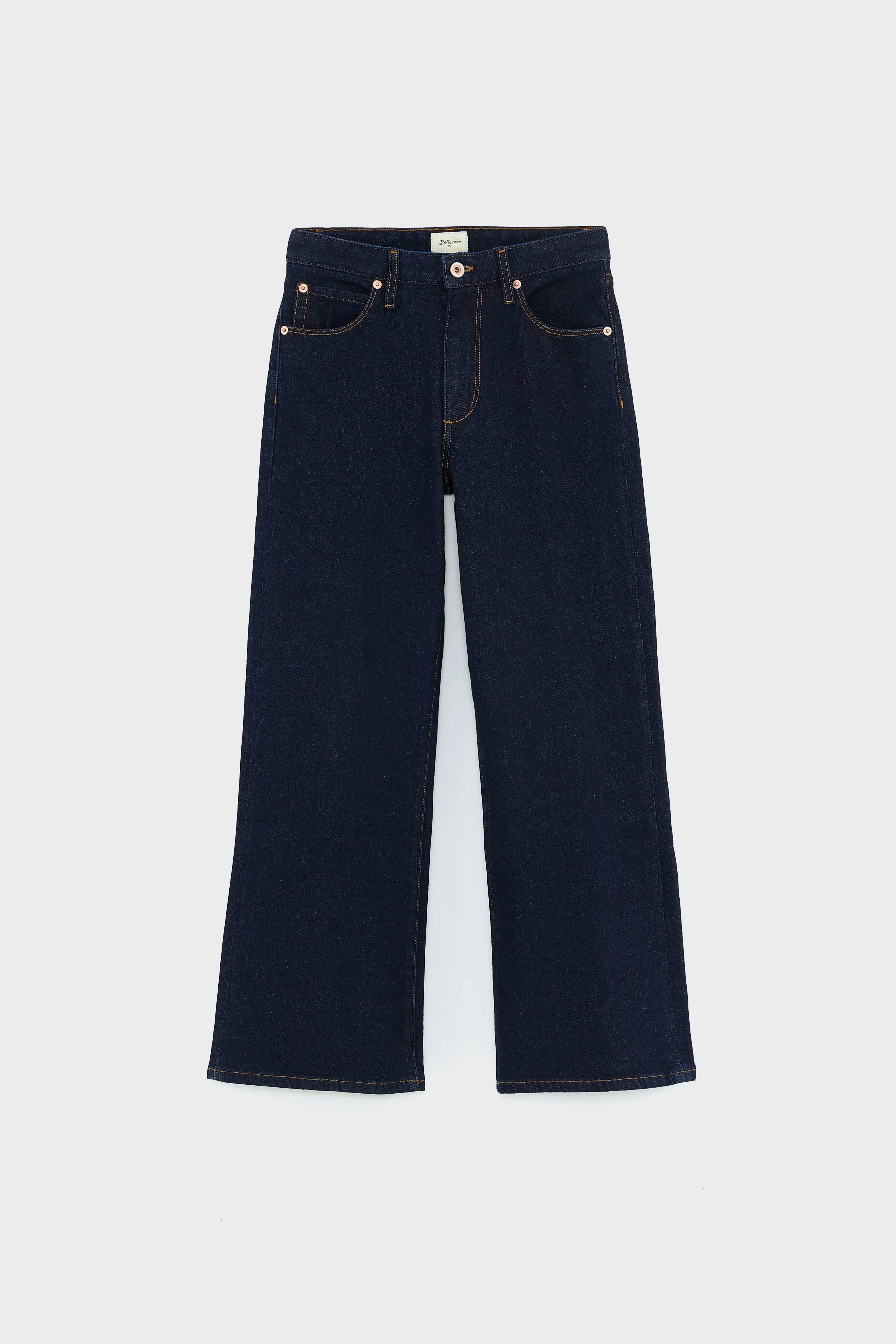 Popies flared jeans (252 / G / RINSE) sold by Bellrose product image thumbnail 2