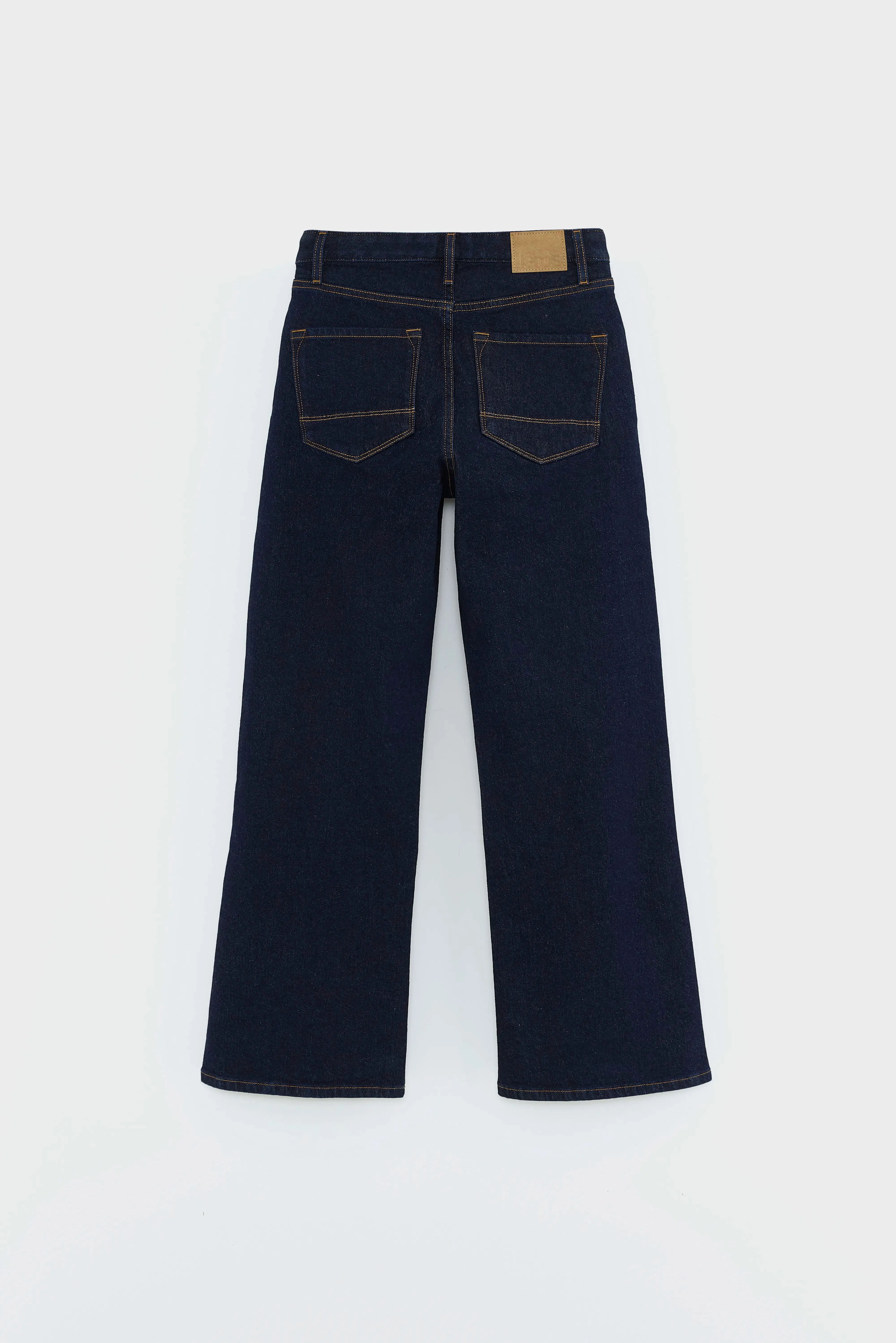 Popies flared jeans (252 / G / RINSE) sold by Bellrose product image thumbnail 4