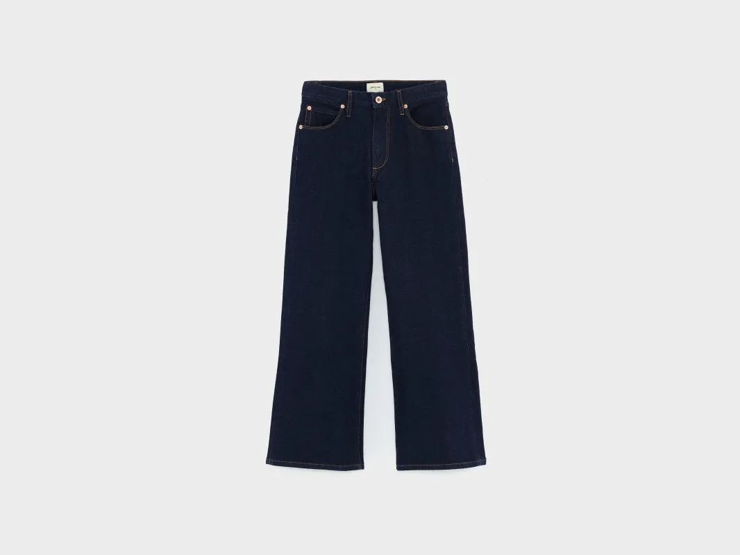 Popies flared jeans (252 / G / RINSE) sold by Bellrose