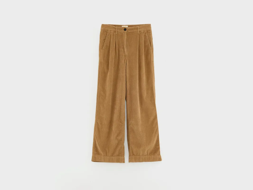 Katie corduroy trousers (252 / G / TOFFEE) sold by Bellrose