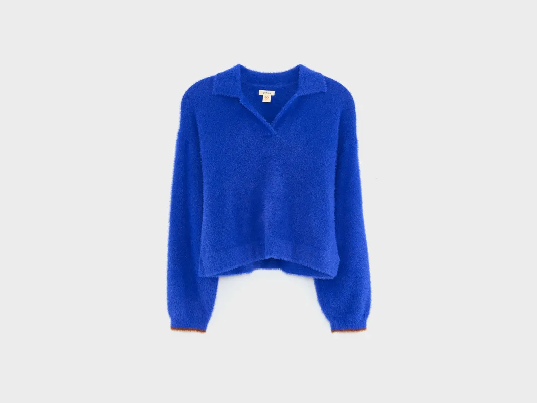 Golak polo neck sweater (252 / G / BLUEWORKER) sold by Bellrose