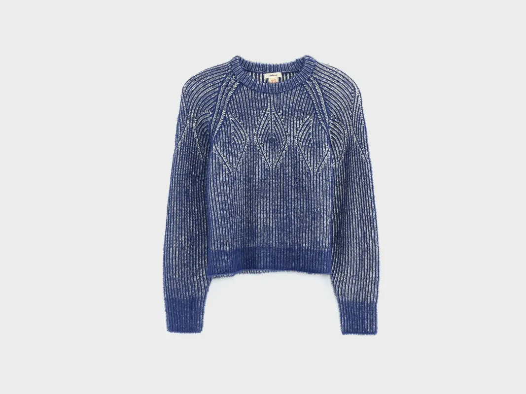 Geaf fuzzy sweater (252 / G / COMBO A) sold by Bellrose