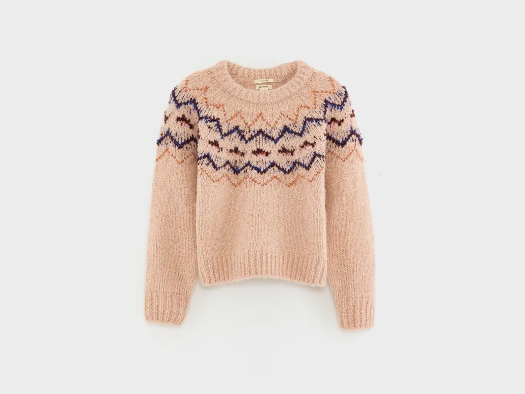 Avon knitted sweater (252 / G / BALLERINE) sold by Bellrose