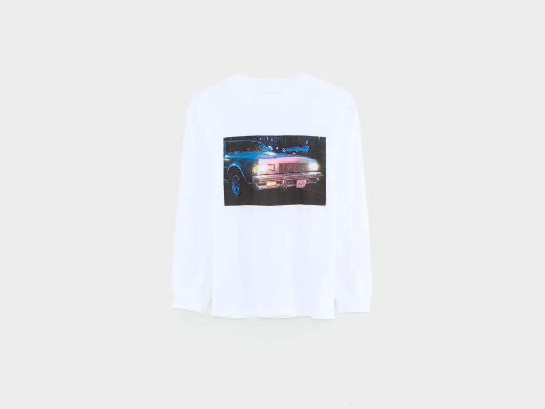 Kellos long-sleeve t-shirt (252 / B / WHITE) sold by Bellrose