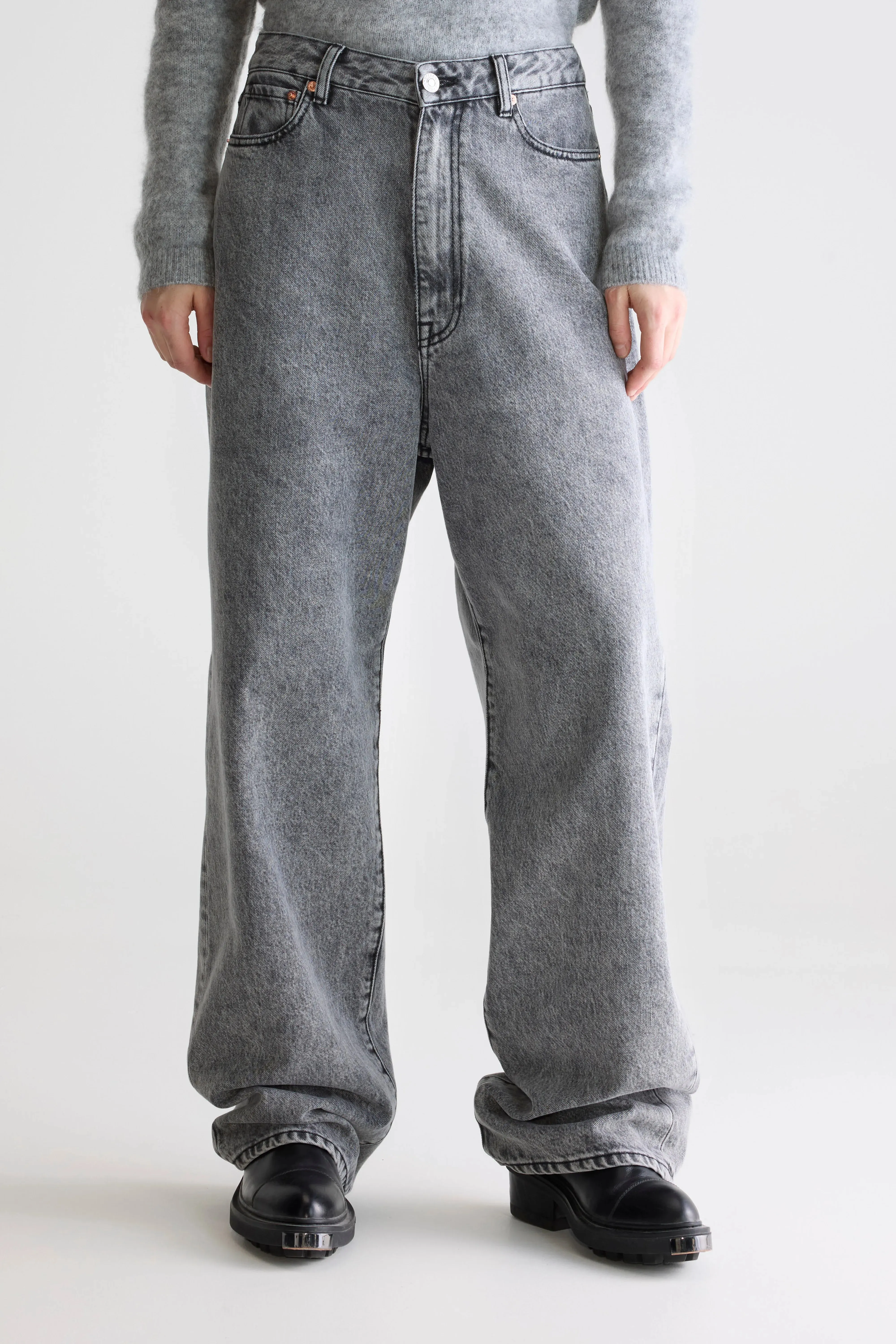 Denim N. 68 baggy jeans (252 / W / BLACK STONE) sold by Bellrose product image thumbnail 3