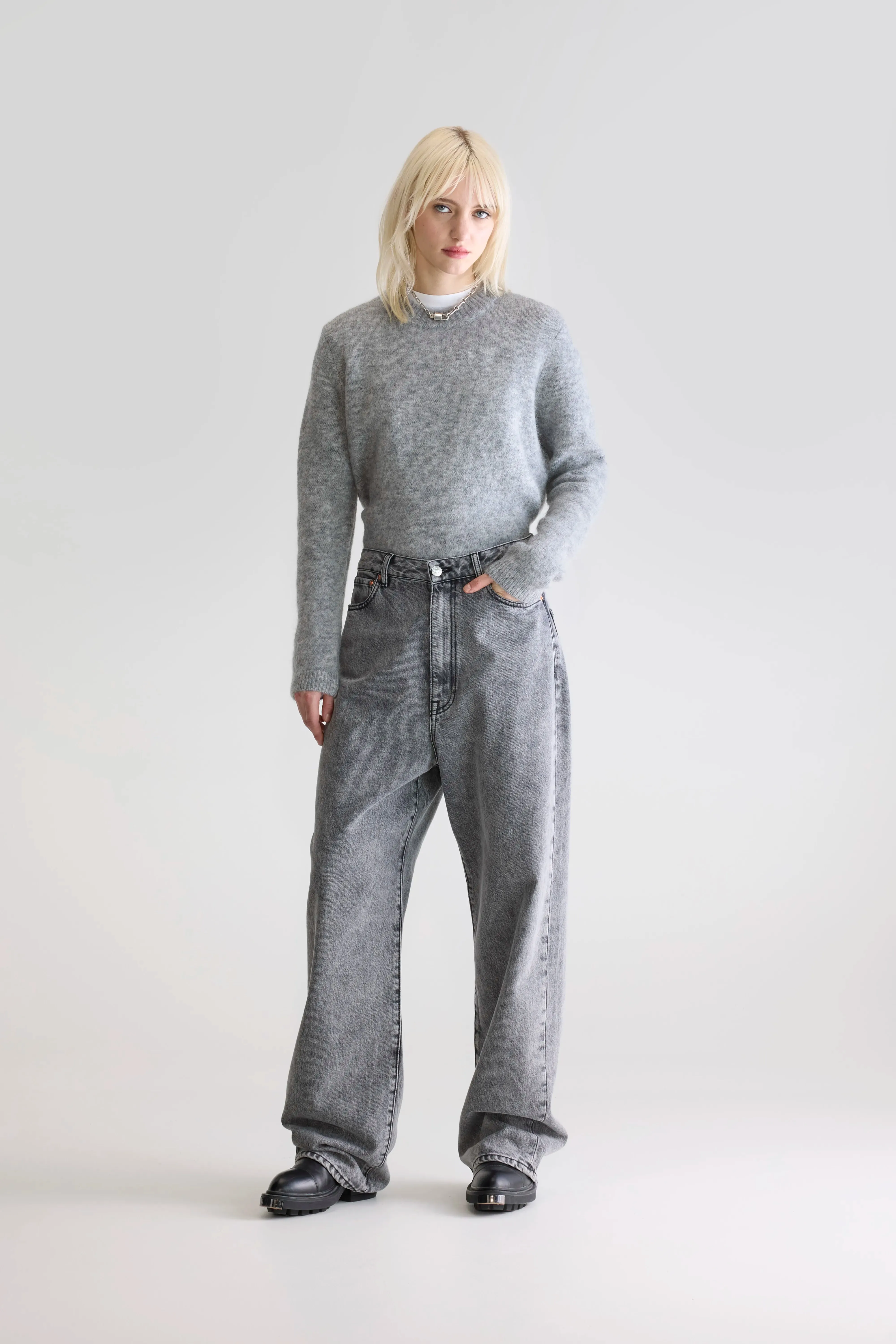 Denim N. 68 baggy jeans (252 / W / BLACK STONE) sold by Bellrose product image thumbnail 2