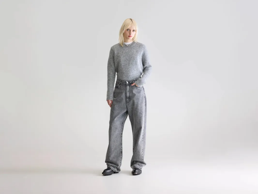 Denim N. 68 baggy jeans (252 / W / BLACK STONE) sold by Bellrose