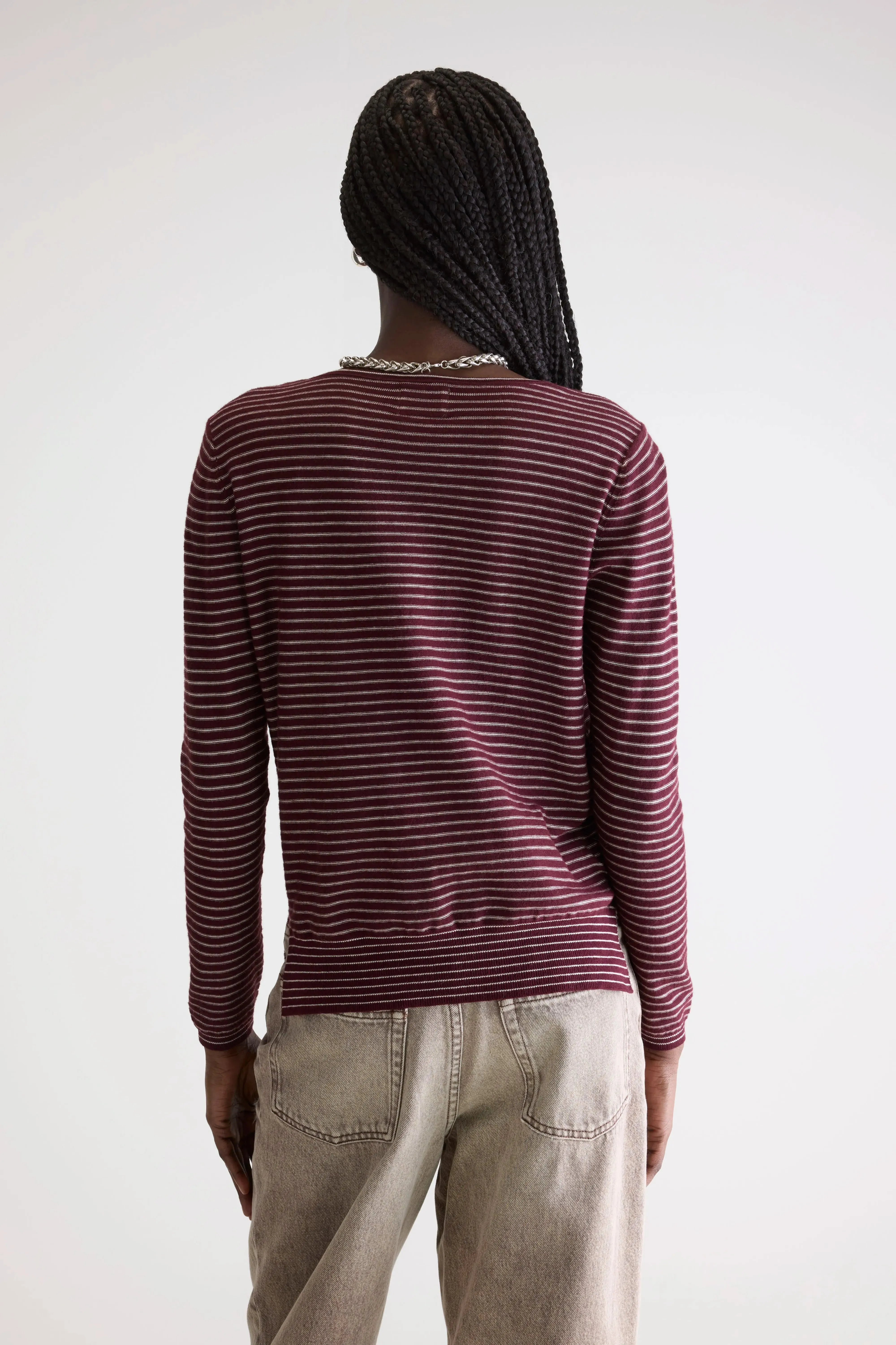 Gop boatneck sweater (252 / W / STRIPE A) sold by Bellrose product image thumbnail 4