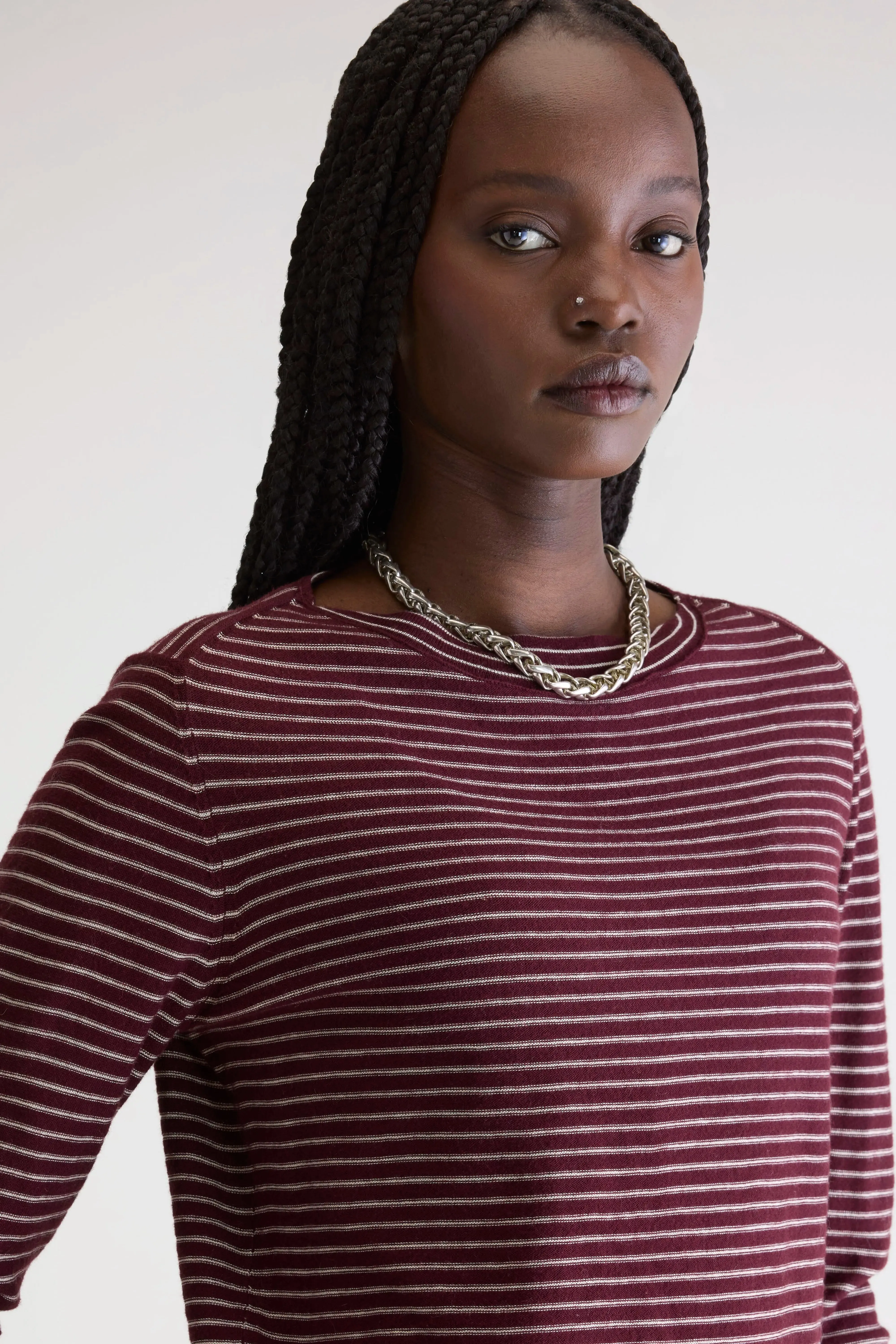 Gop boatneck sweater (252 / W / STRIPE A) sold by Bellrose product image thumbnail 5