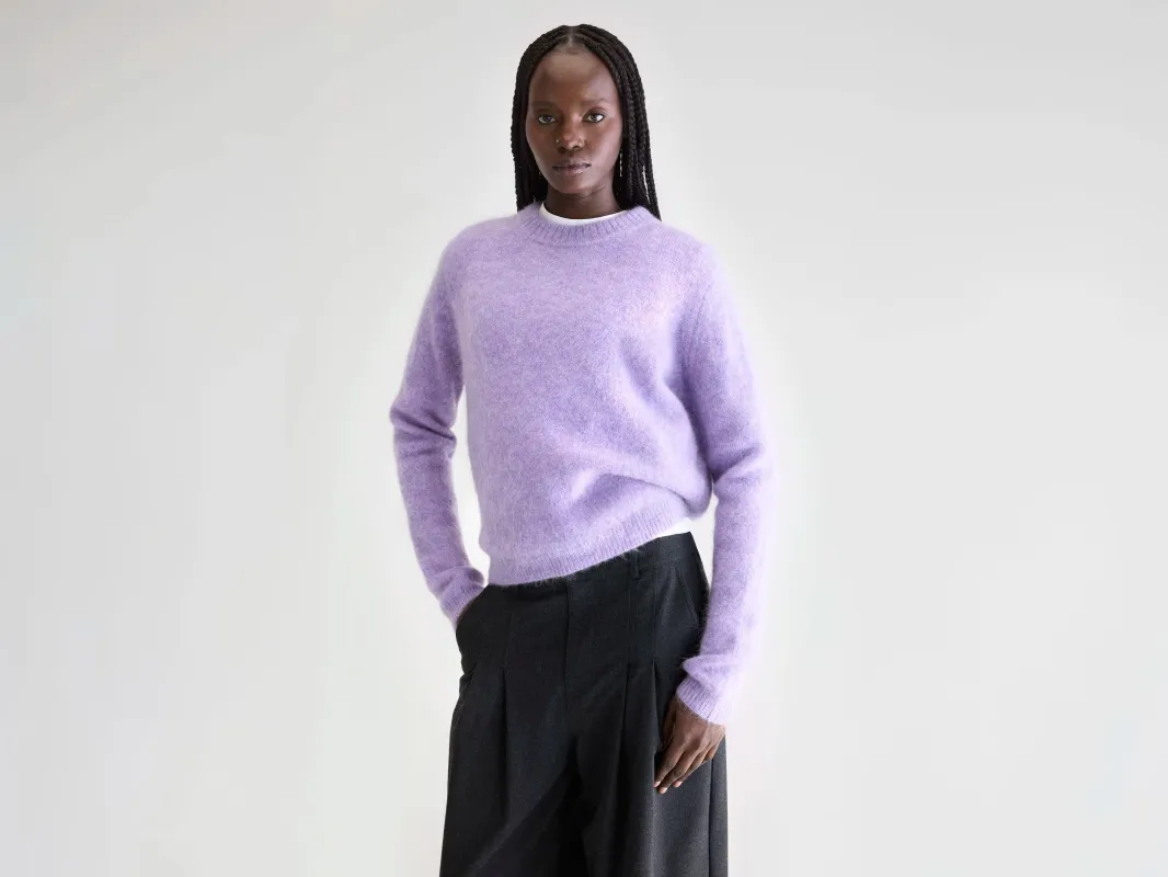 Auron slim sweater (252 / W / BONBON) sold by Bellrose