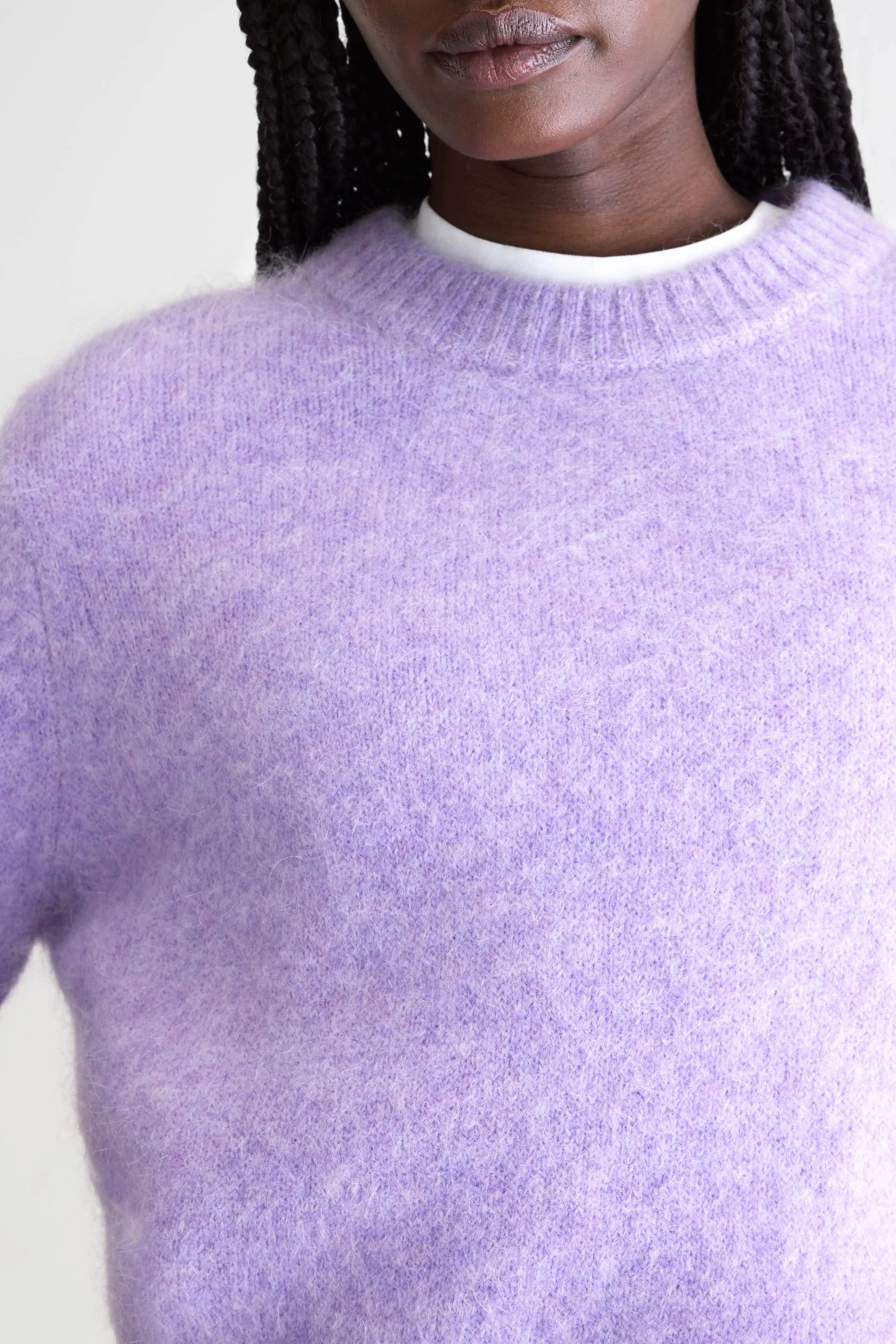 Auron slim sweater (252 / W / BONBON) sold by Bellrose product image thumbnail 5