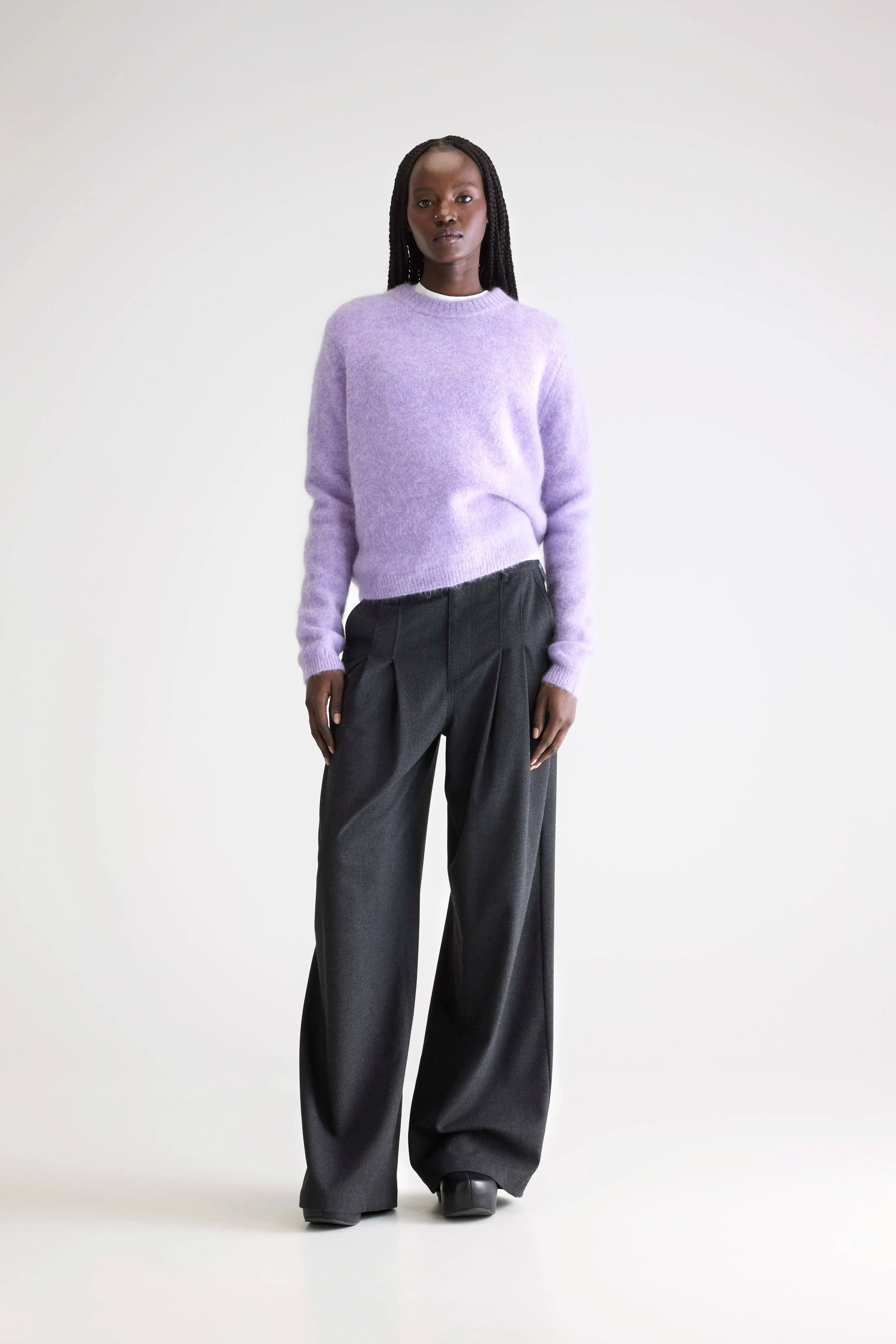 Auron slim sweater (252 / W / BONBON) sold by Bellrose product image thumbnail 3