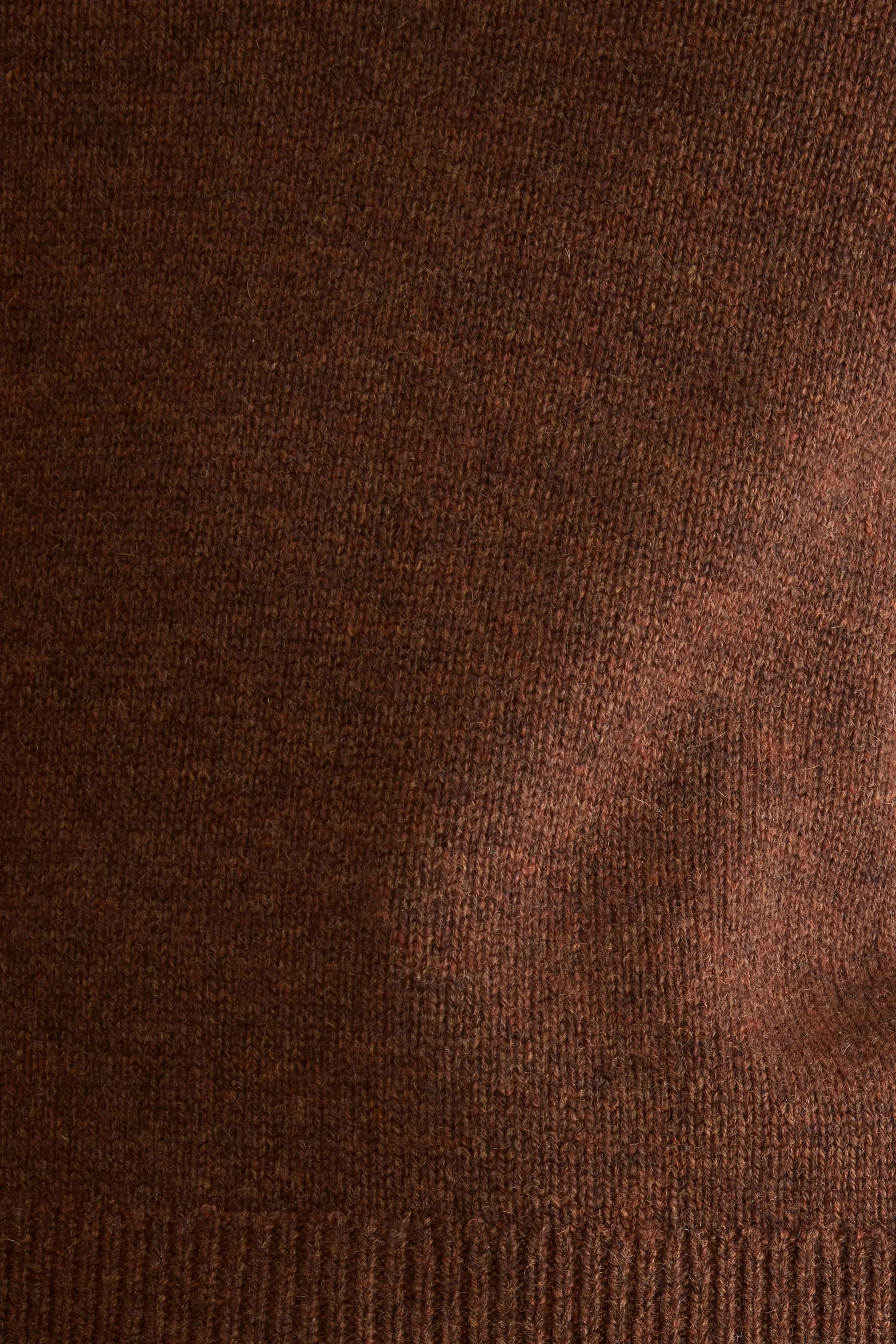 Spag slim cashmere sweater (252 / W / SUEDE) sold by Bellrose product image thumbnail 5